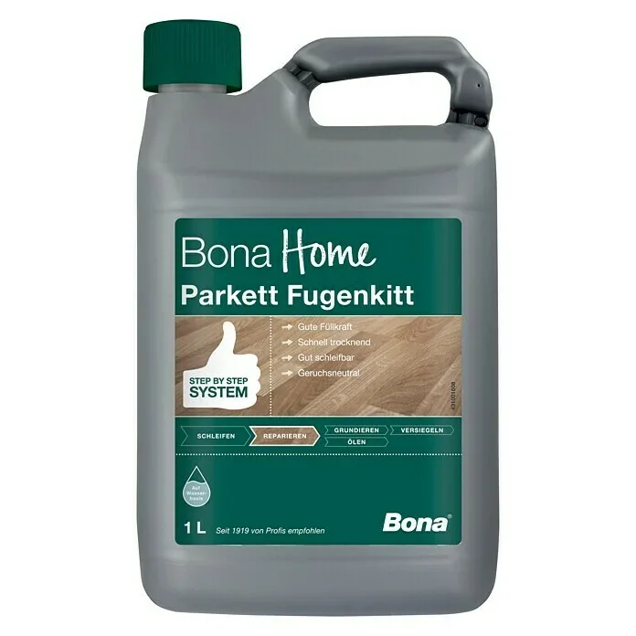 "Parketkit, 1 Liter Parket vulmiddel, Houtkit, Parket reparatie image"