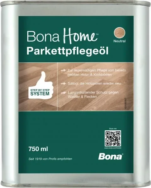 "Parketolie, Parket onderhoud olie, Olie voor parket, 2,5 Liter, Parketolie neutraal, Olie voor houten vloer, Parket behandelen met olie image"