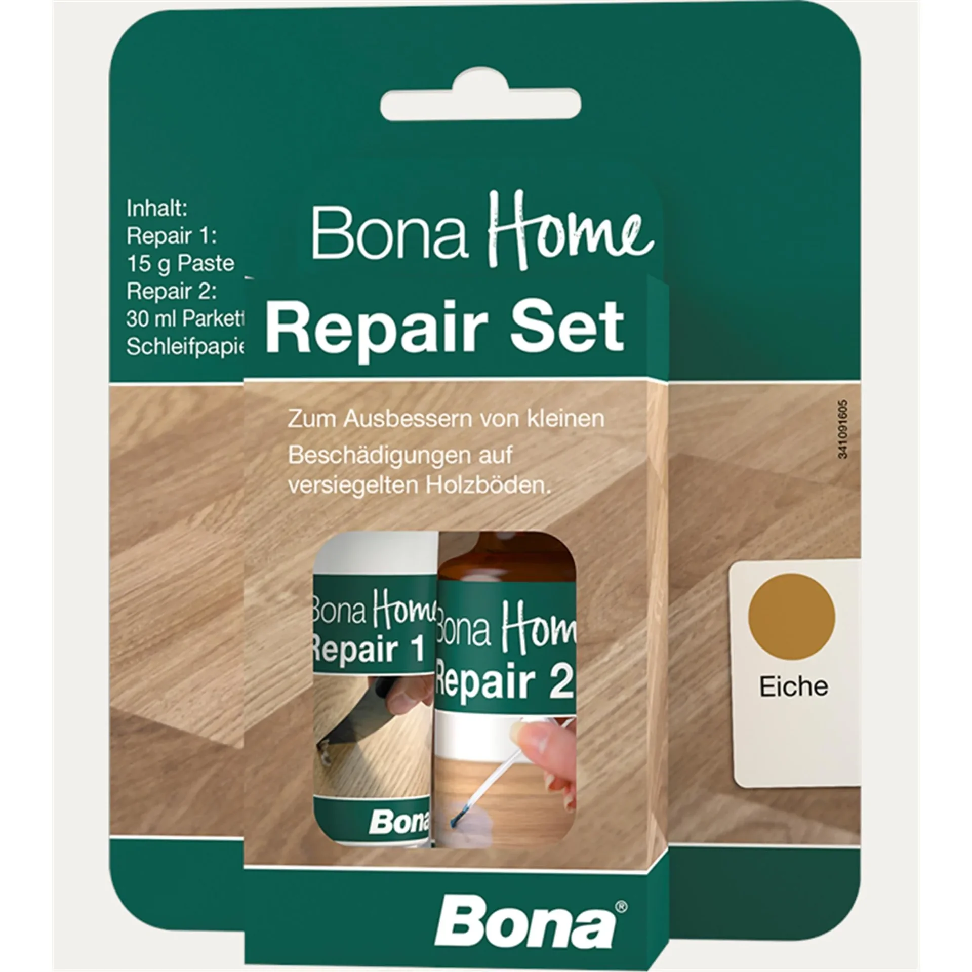 "BONA houtreparatieset 4-delig, eik image"