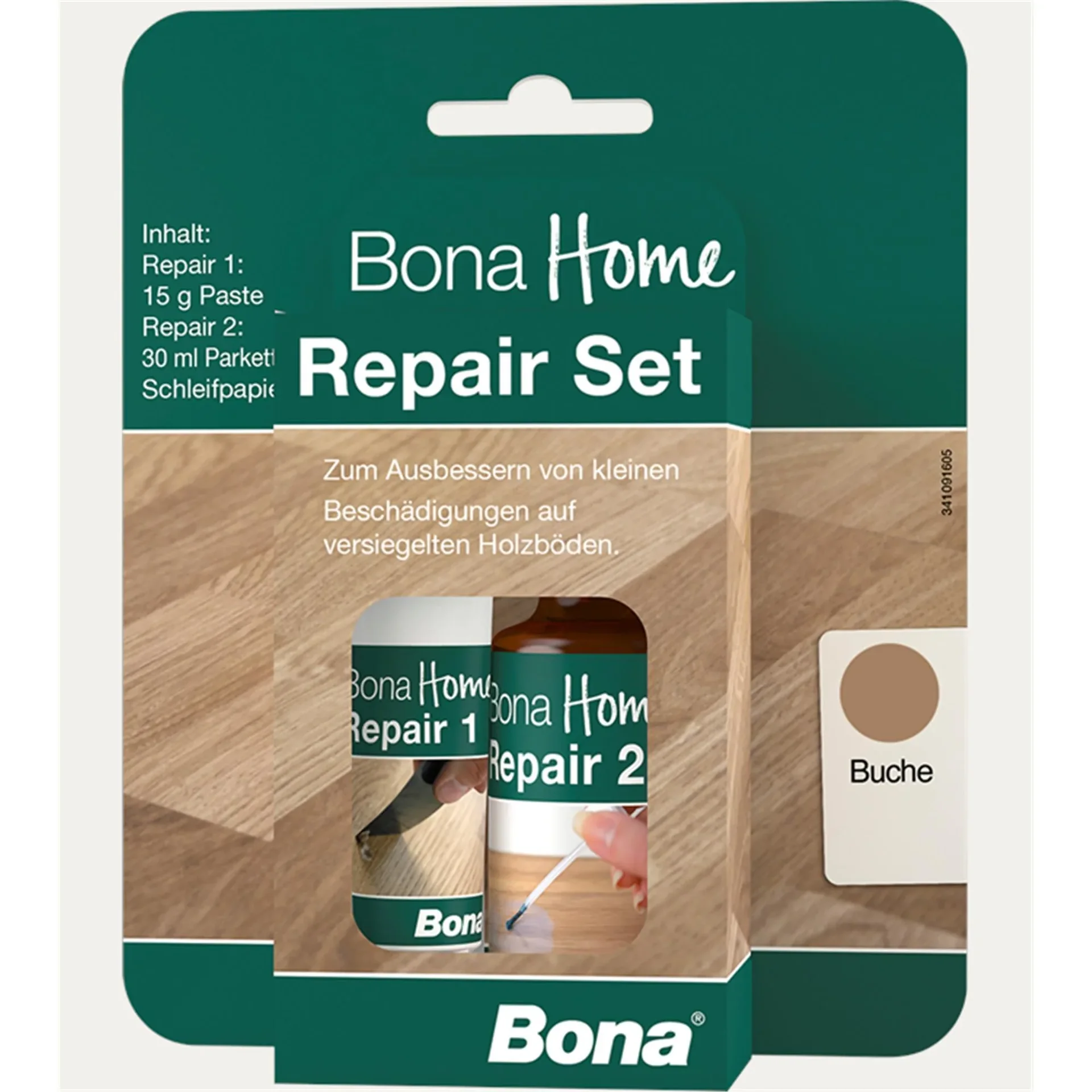 "BONA Houtreparatieset 4-delig image"