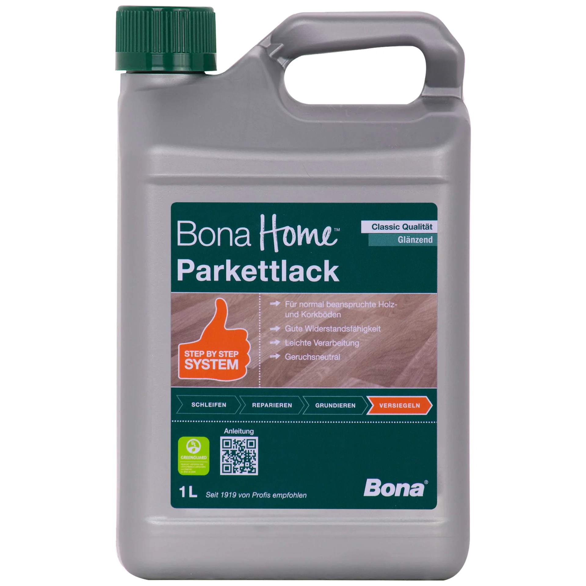 "Parketlak glanzend, 1 liter, Classic Parkettlak image"