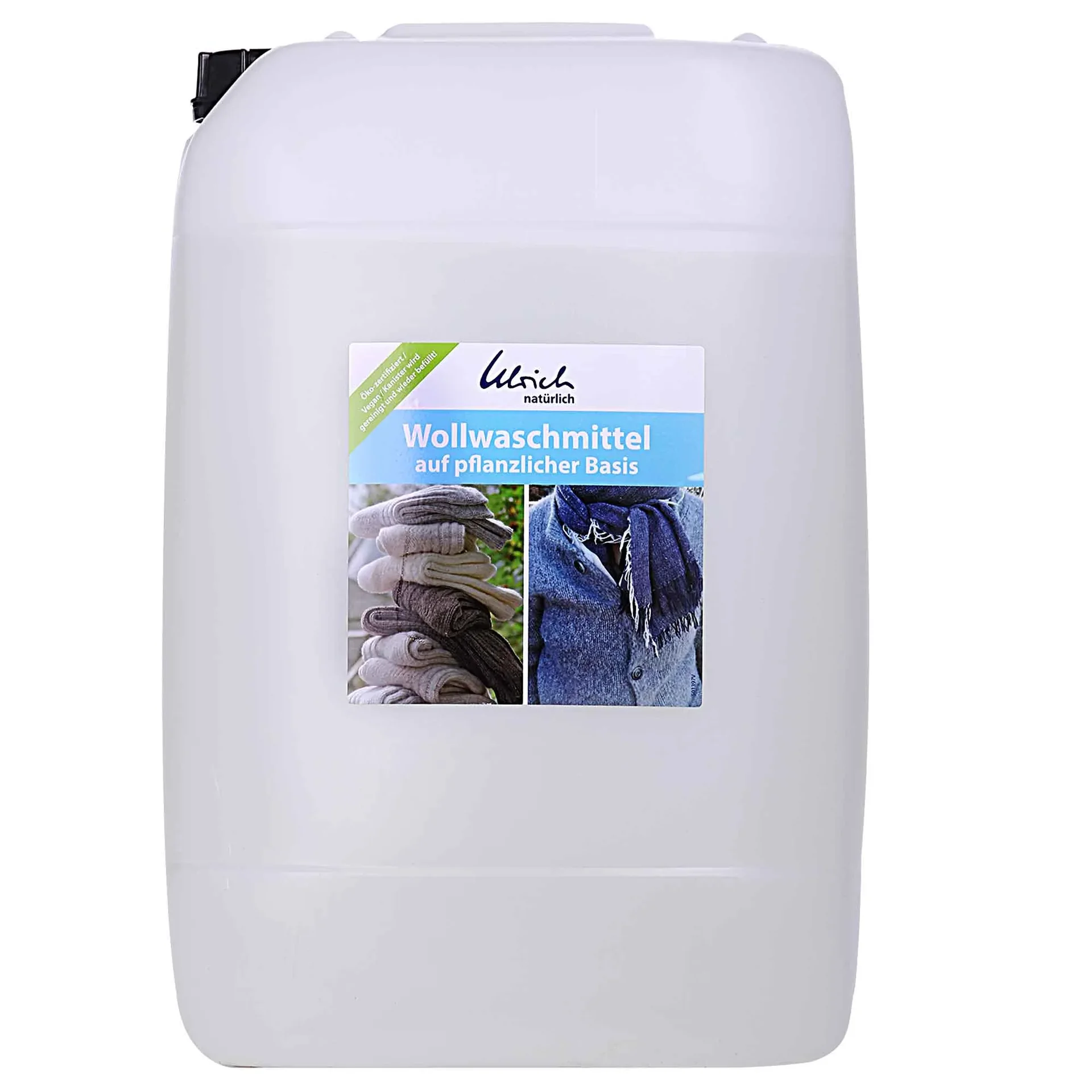 "Wollwasmiddel 25 Liter, natuurlijk wasmiddel, wol wassen image"