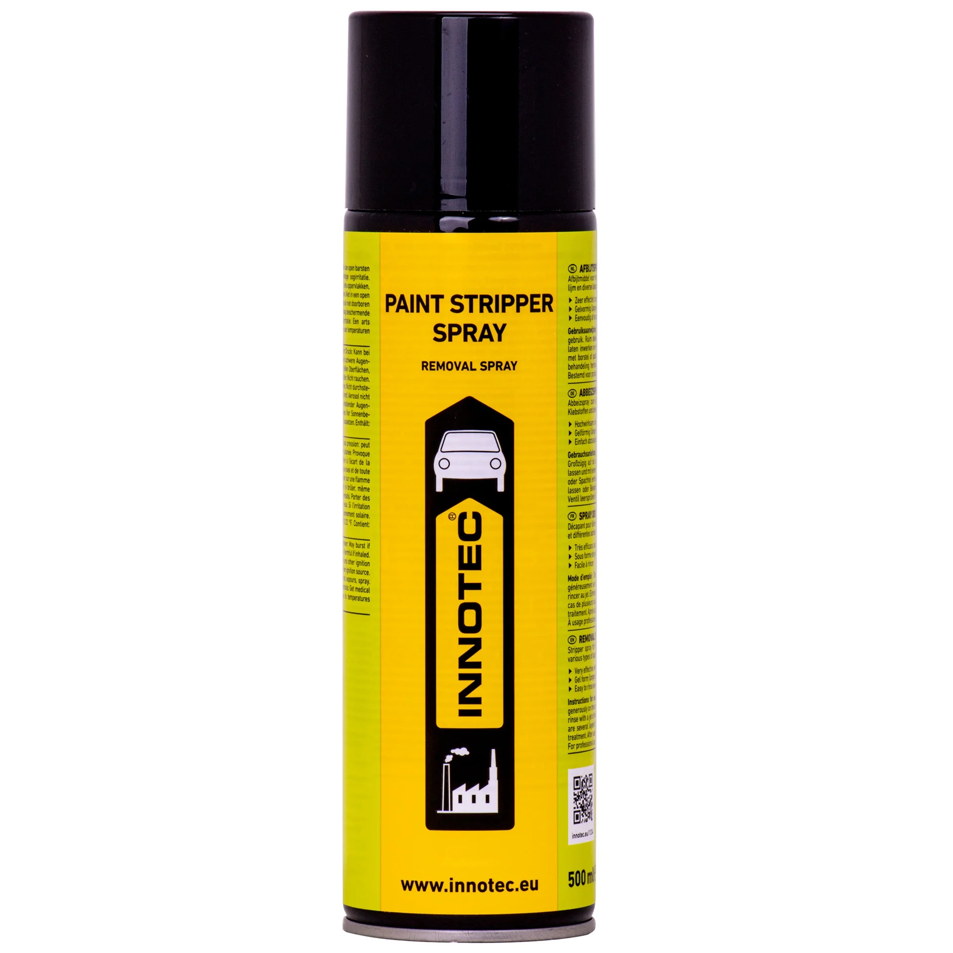 "Verfafbijt spray 500 ml, verf verwijderen spray, verfstripper spray, aerosol image"