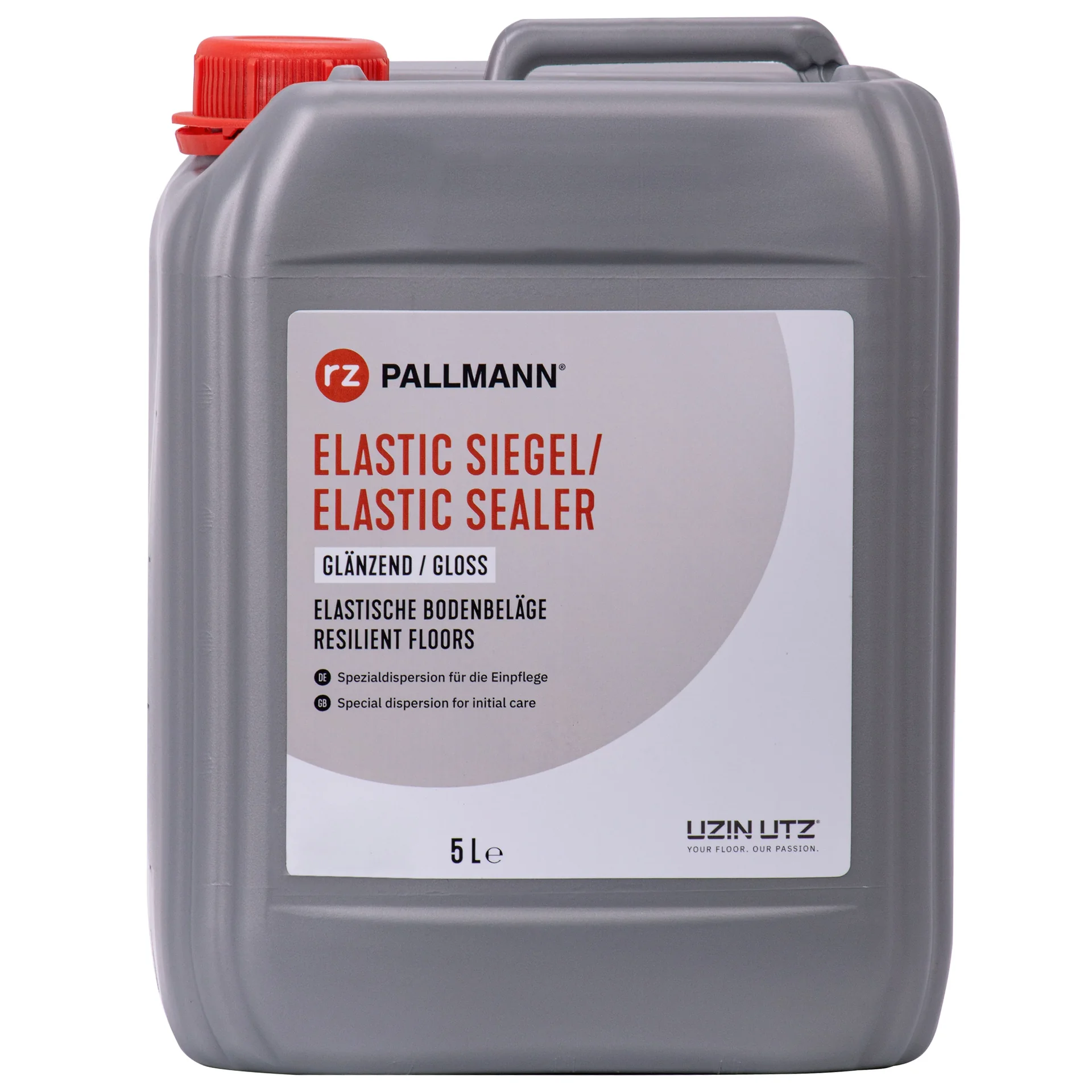 "Parketlak glanzend 5 Liter, Elastische parketlak, Glanzende vloerlak image"