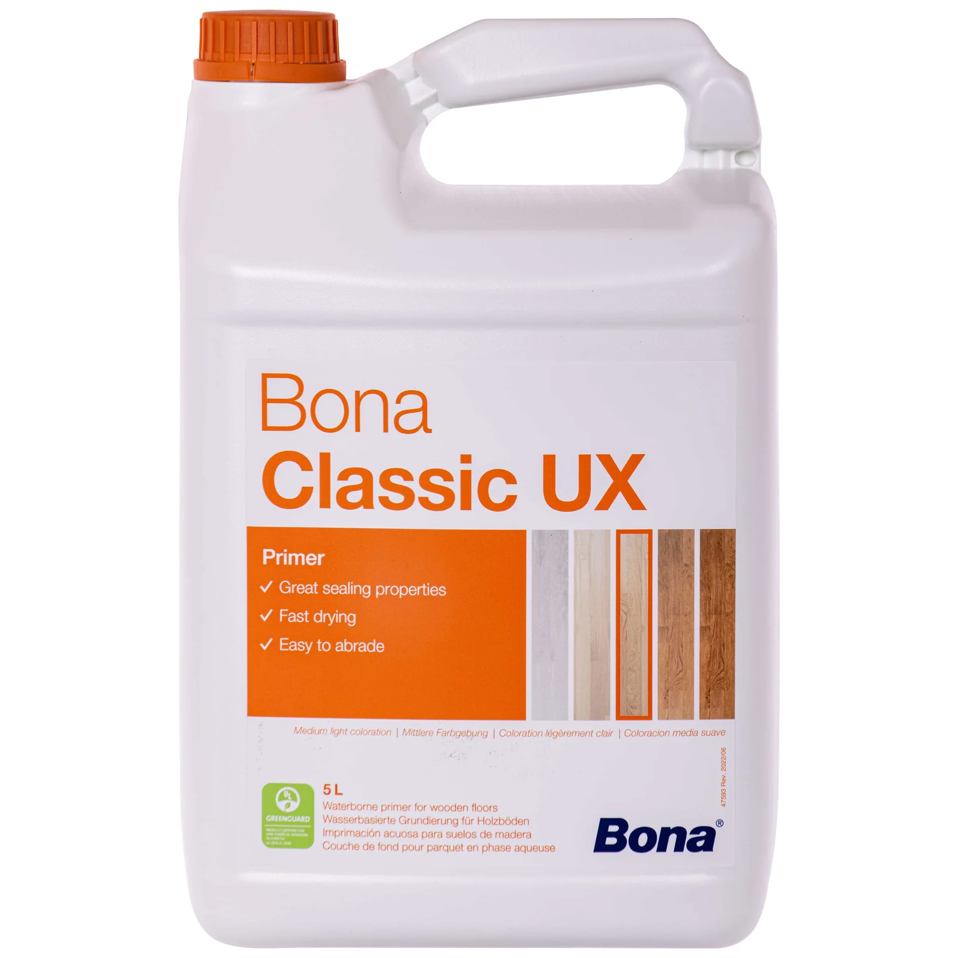 "Watergedragen primer 5 liter, parket primer, houten vloer primer image"