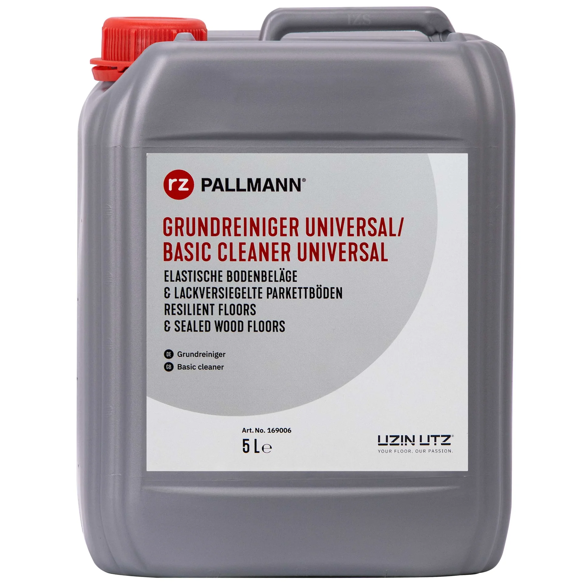 "Universele reiniger 5 liter, grondreiniger elastische vloeren, reiniger voor vinyl, linoleum vloeren image"