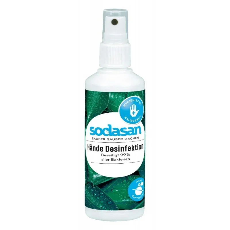 "Handdesinfectie, 6 x 100 ml, handdesinfectie spray met fingerzerstäuber image"