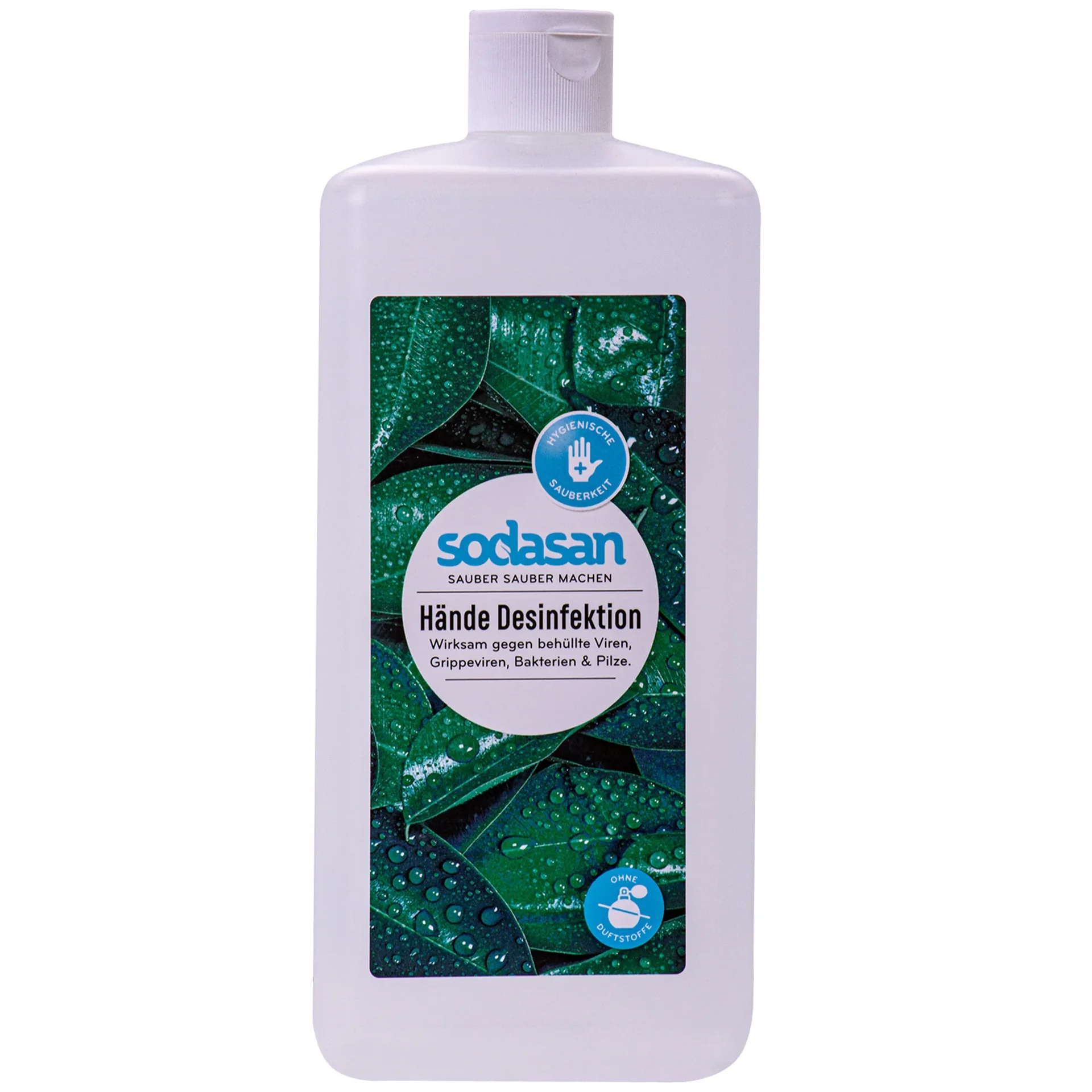 "Handdesinfectie 1 Liter, Euroflasche voor Eurospender, handdesinfectiemiddel image"