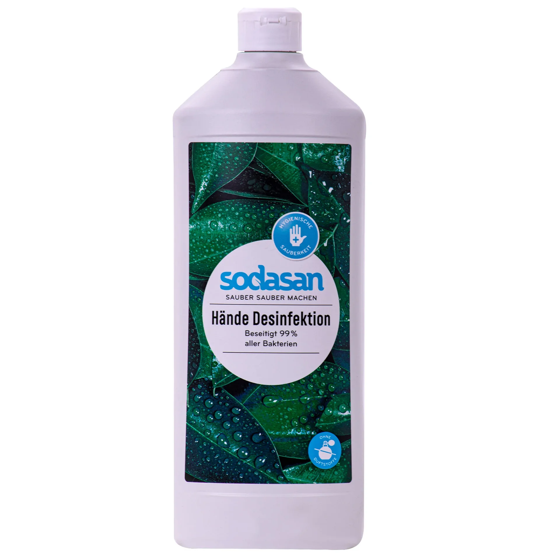 "Handdesinfectie 1 Liter Navulling, handalcohol, PE-Fles image"