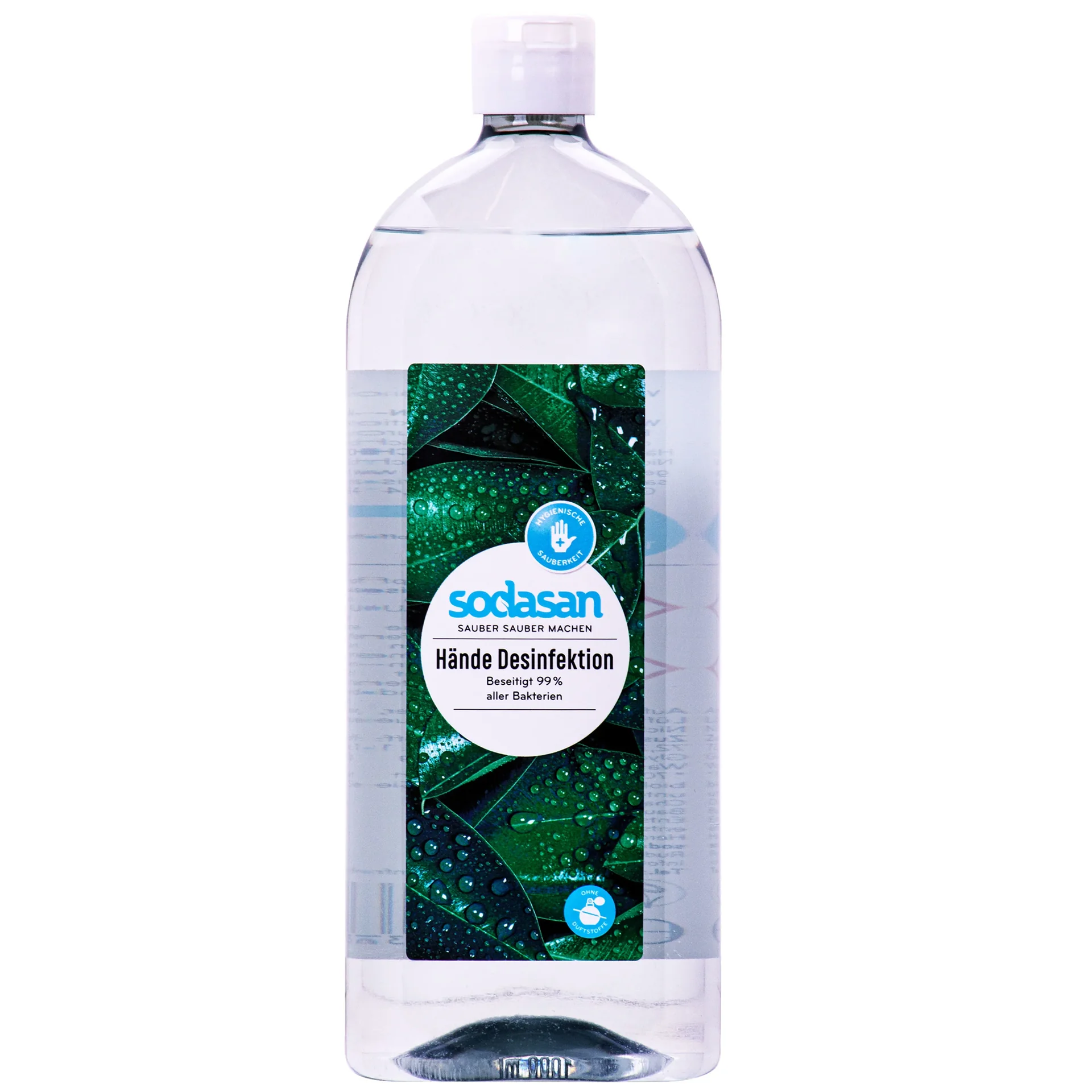 "Handdesinfectie 1 liter, navulling, handdesinfectiemiddel, PET-fles image"