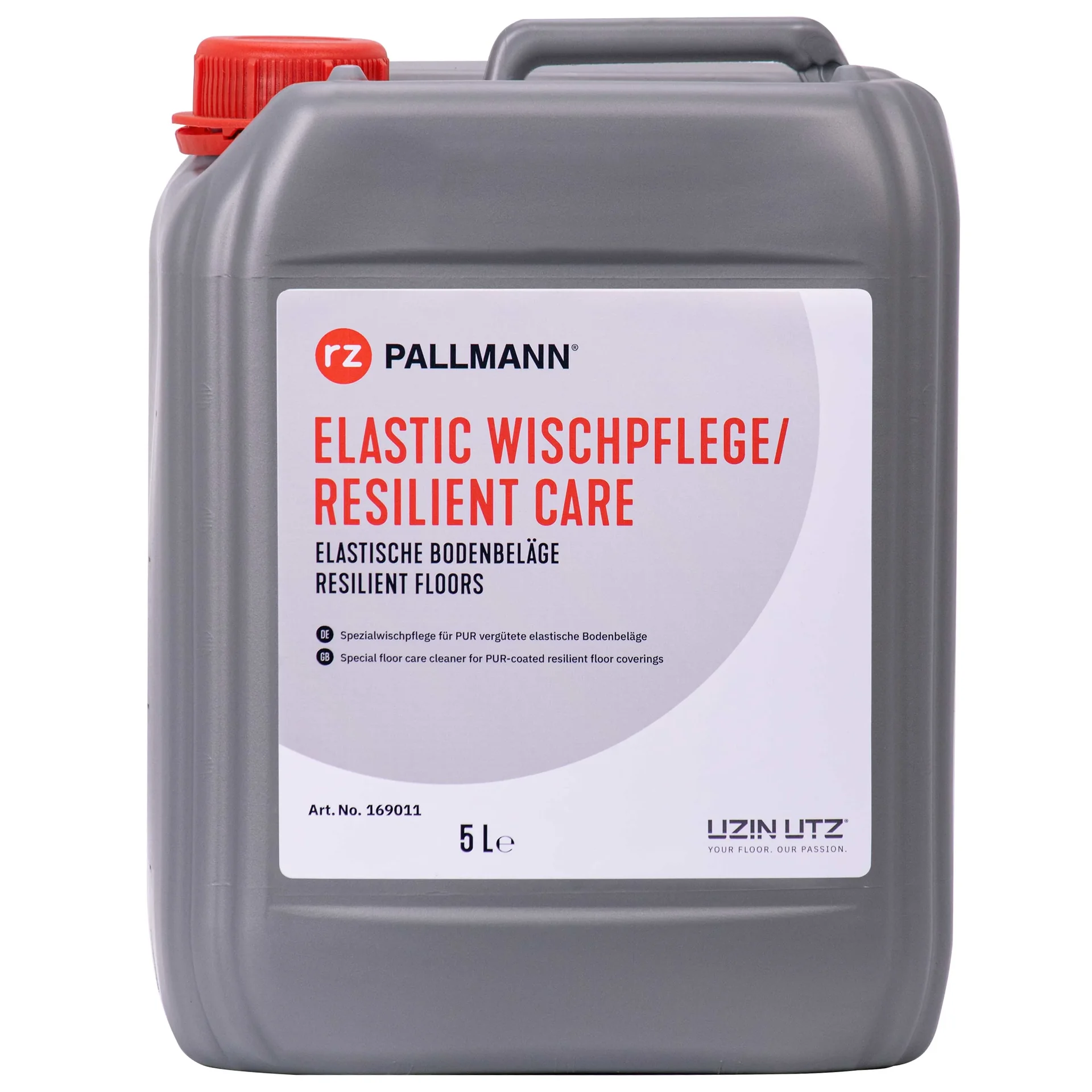 "Vloerreiniger 5 liter, Wischpflege, Reiniger voor elastische vloeren image"