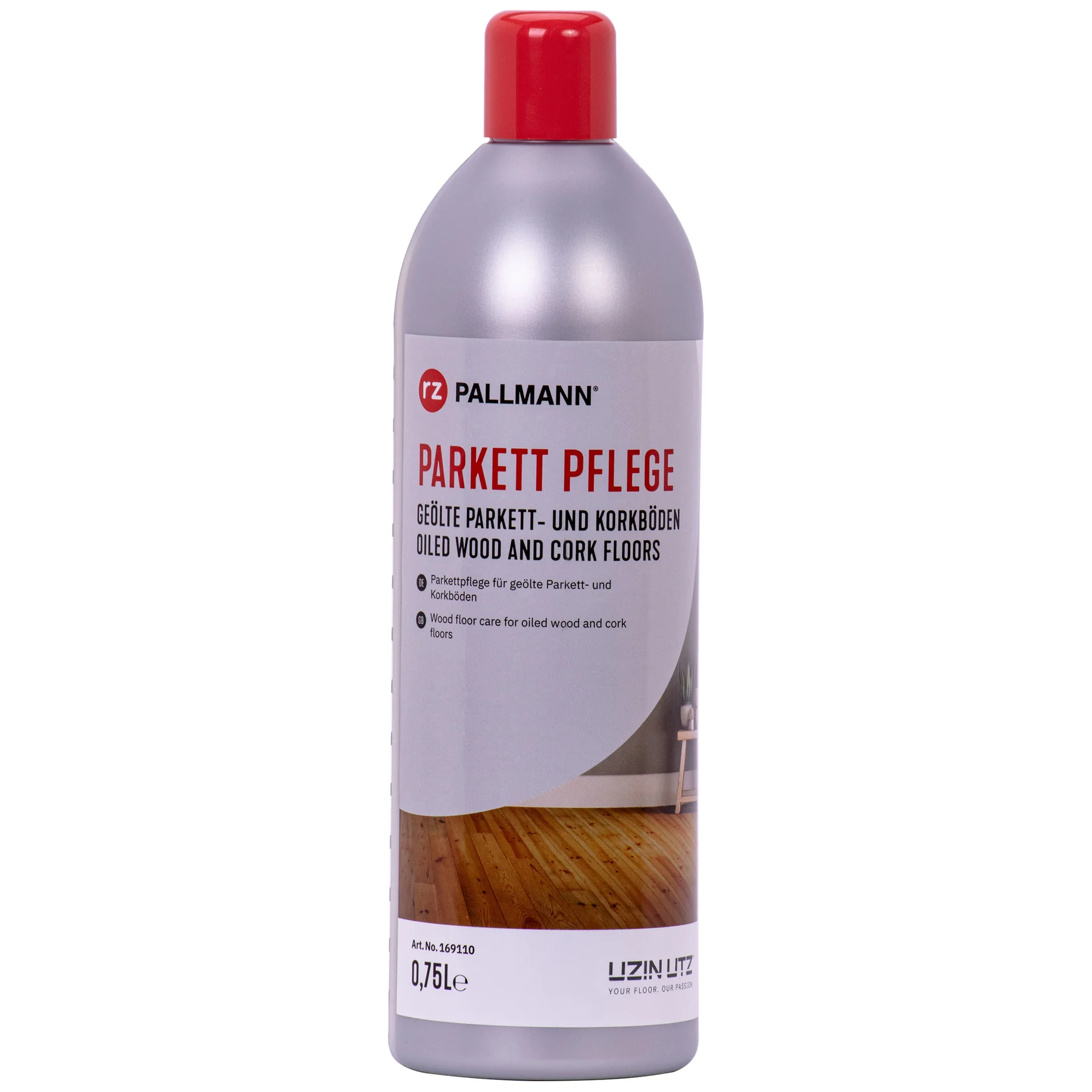 "Parket onderhoud olie, Onderhoud geoliede parketvloer, 750 ml image"