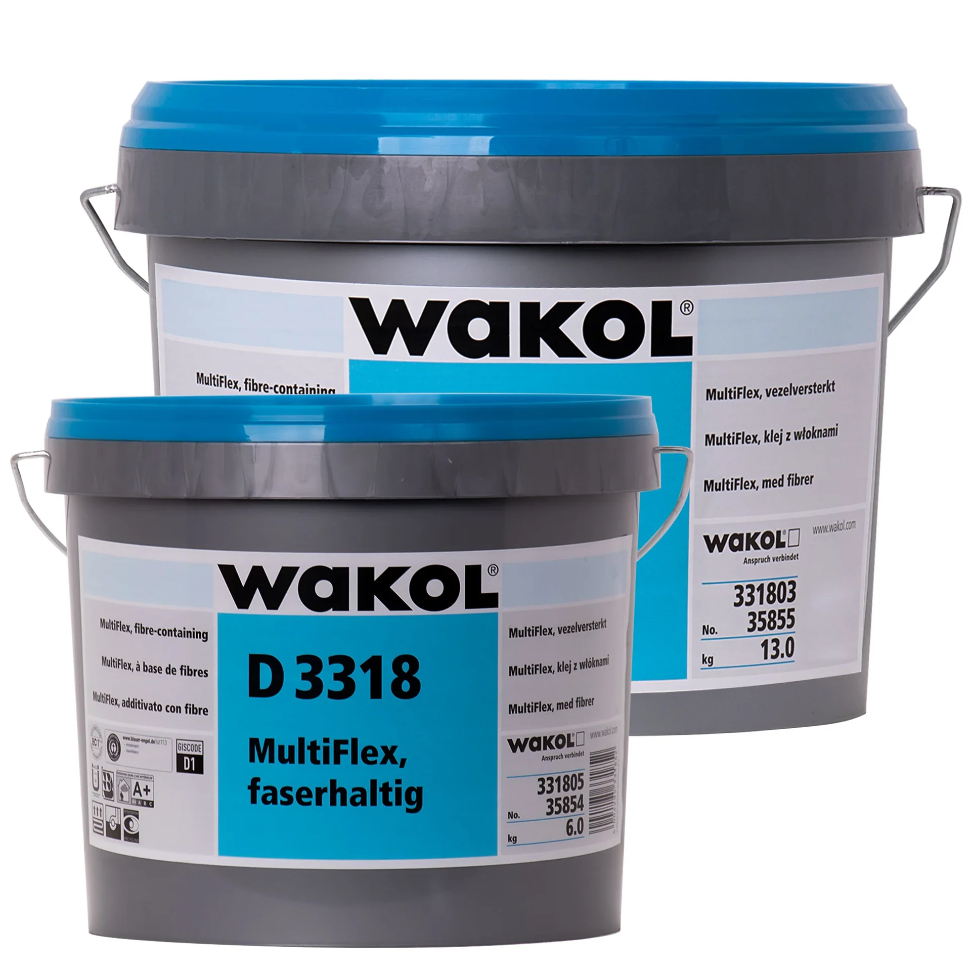 "Parketlijm, WAKOL D 3318 MultiFlex faserhaltig, Houtlijm, Vloerlijm image"