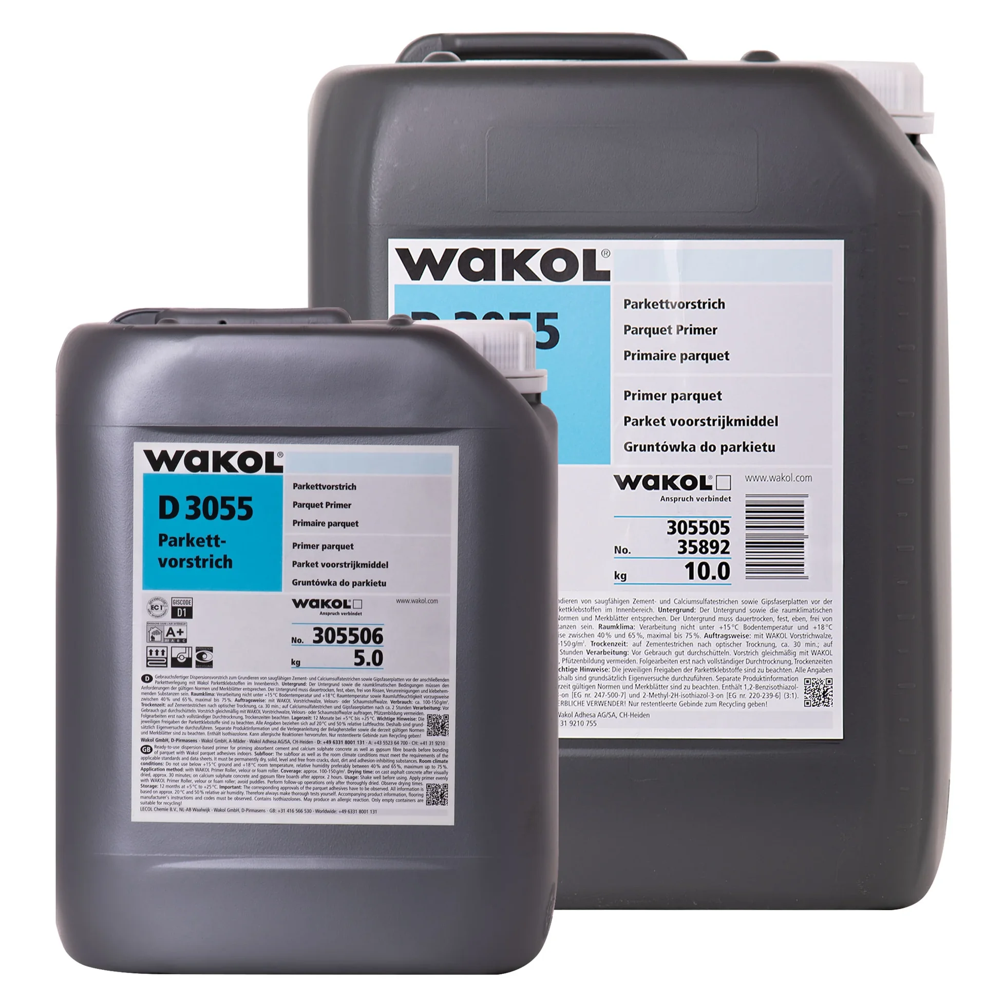 "Parket primer, Voorstrijk parket, Parket voorbehandeling, WAKOL D 3055 image"