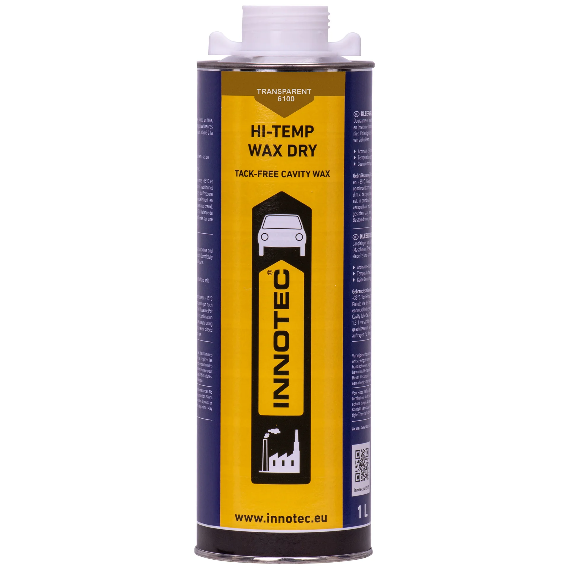"Onderbodembescherming, transparante wax coating, 1 Liter, hittebestendige wax, tectyl alternatief image"