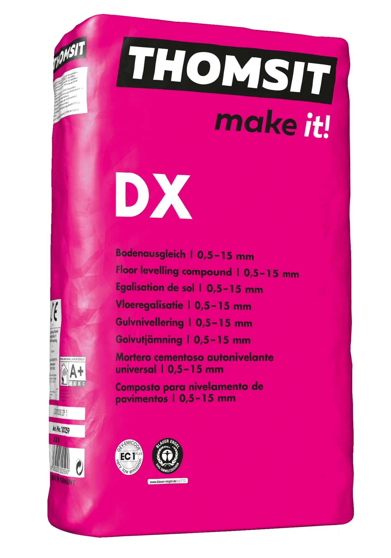 "Egaliseren vloer, egaliseermiddel vloer, vloer egalisatie, 25kg image"