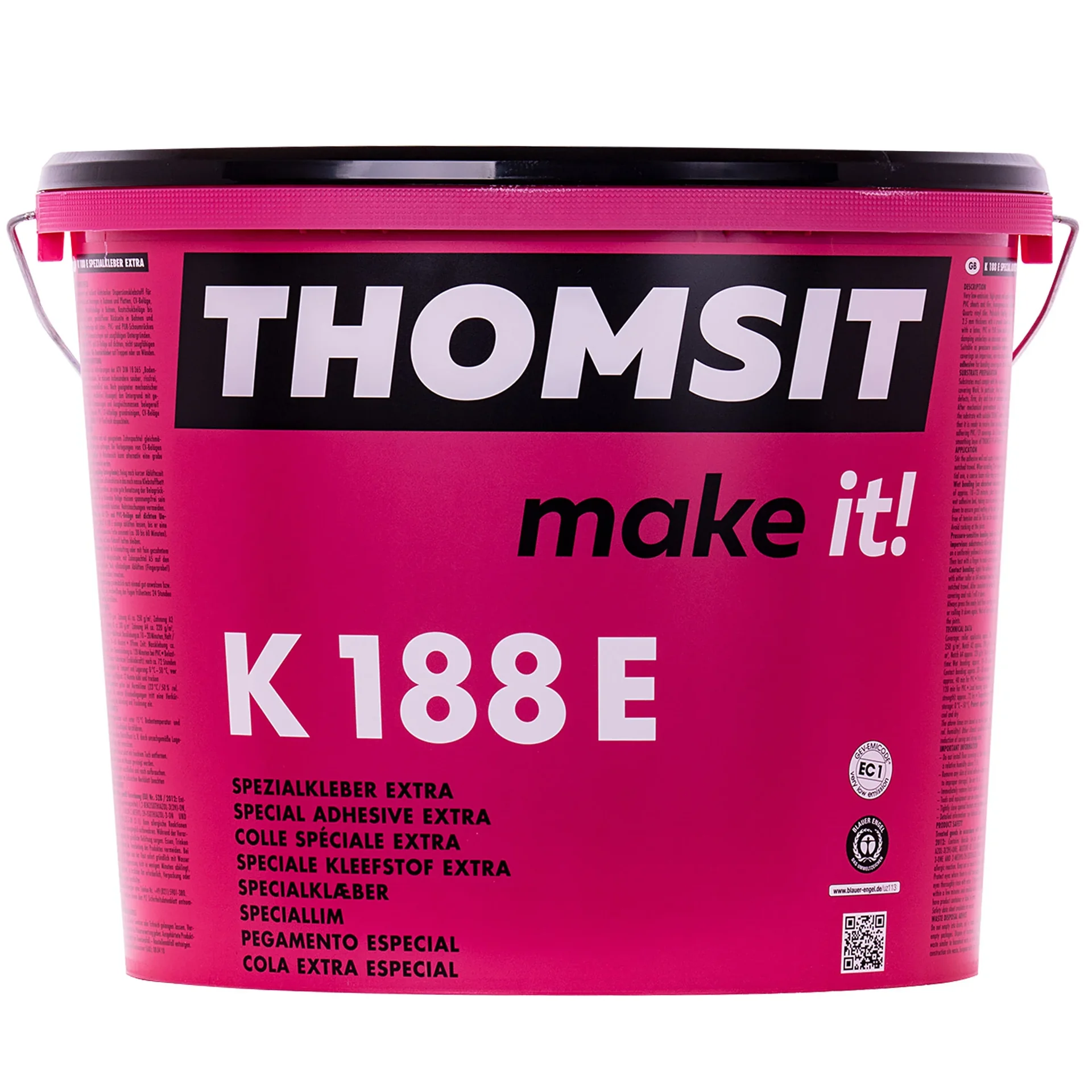 "Lijm voor vloerbedekking 13 kg, speciale lijm, vloerlijm image"