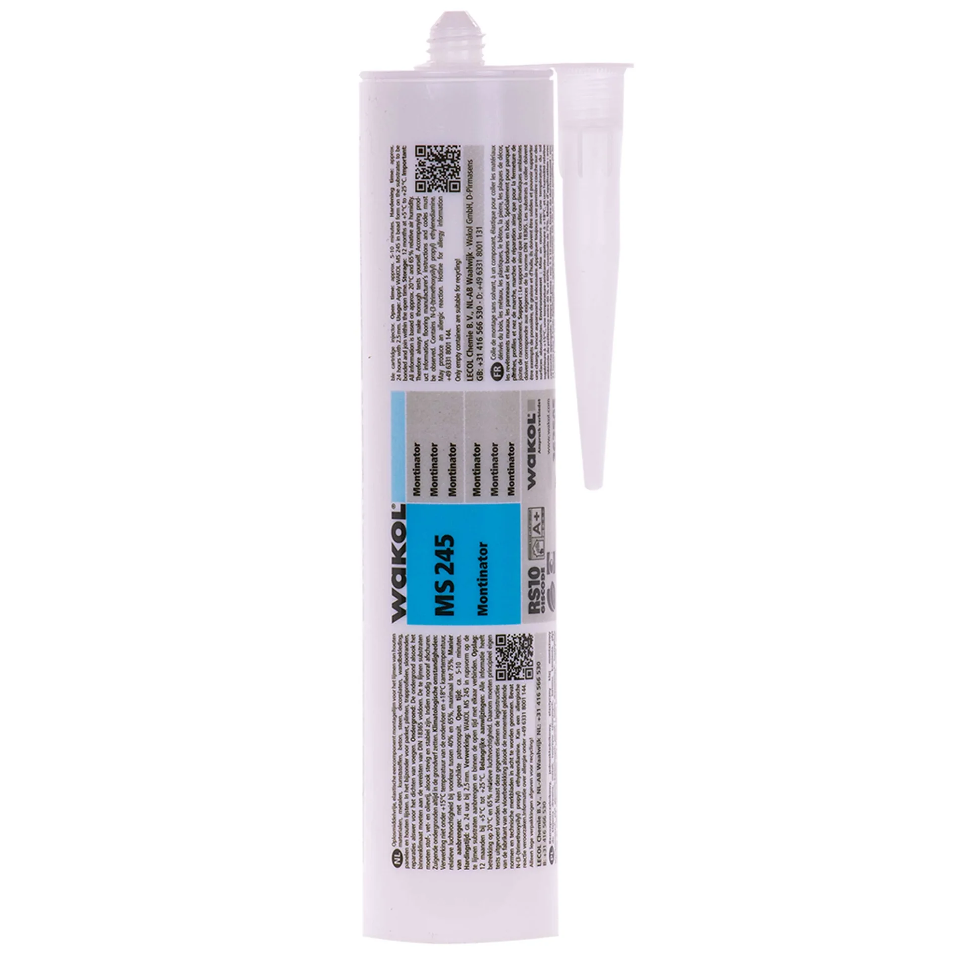"Montagelijm, Lijm, MS Polymeer lijm, 310ml Montagekit, Sterke universele lijm image"