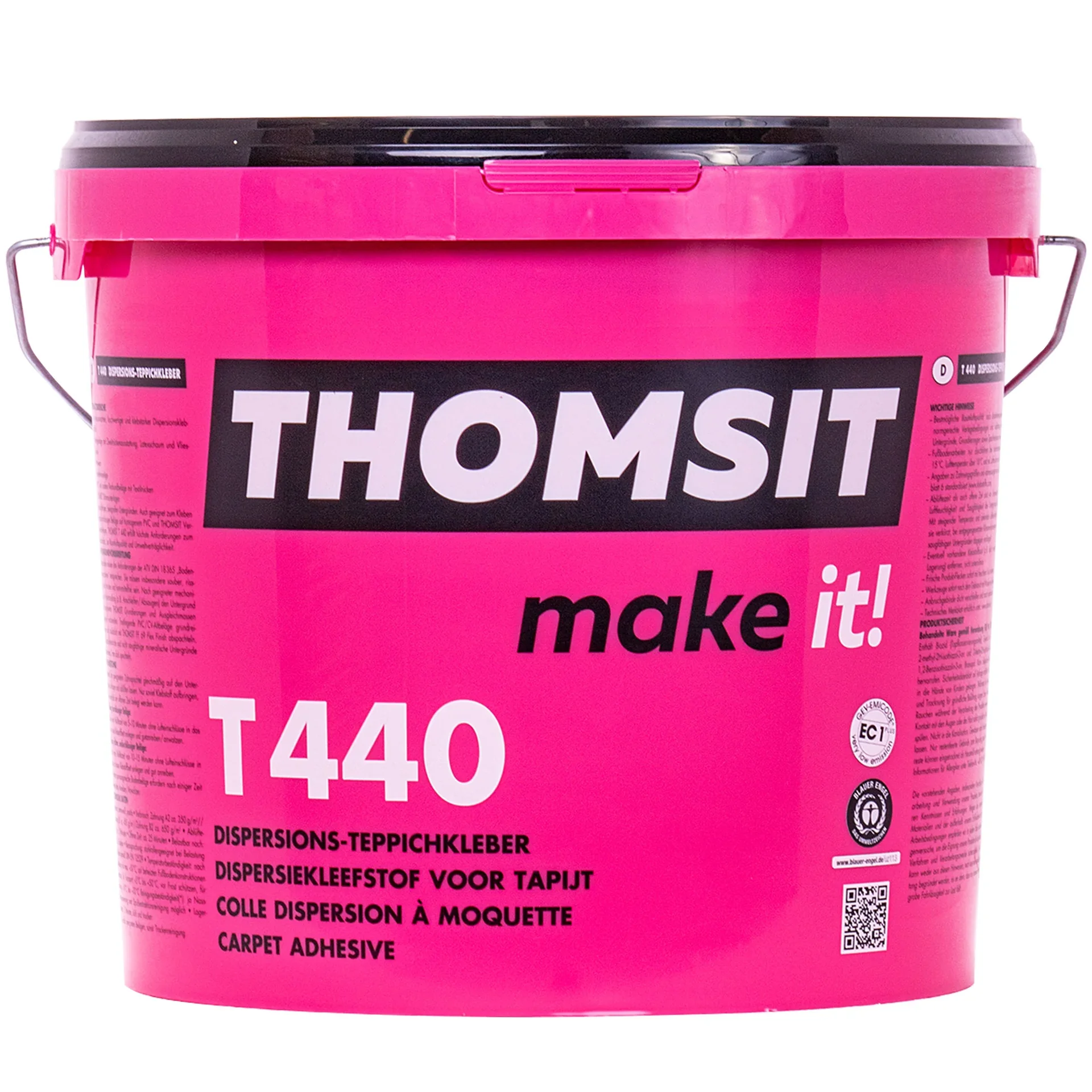 "Tapijtlijm, dispersielijm, 15 kg, lijm voor tapijt, tapijt kleefstof image"