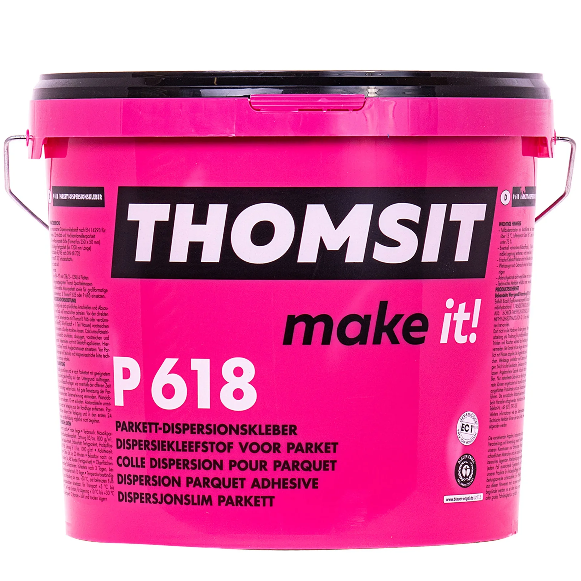 "Parketlijm, Dispersielijm parket, 15 kg image"