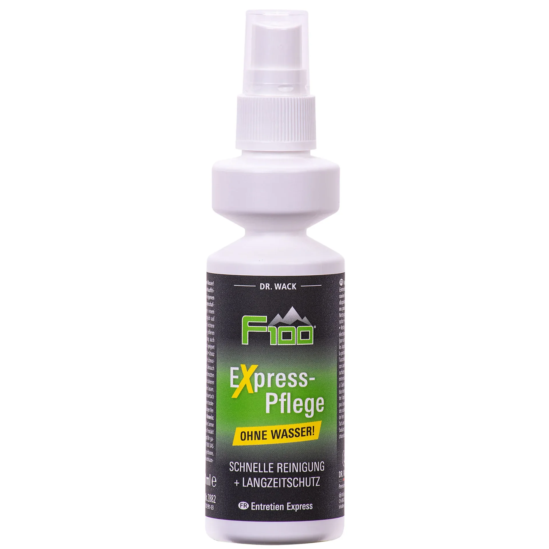 "Motorfiets onderhoud, motor poetsmiddel, motor reiniger, express poets, DR. WACK F100 Express-Pflege 100 ml image"