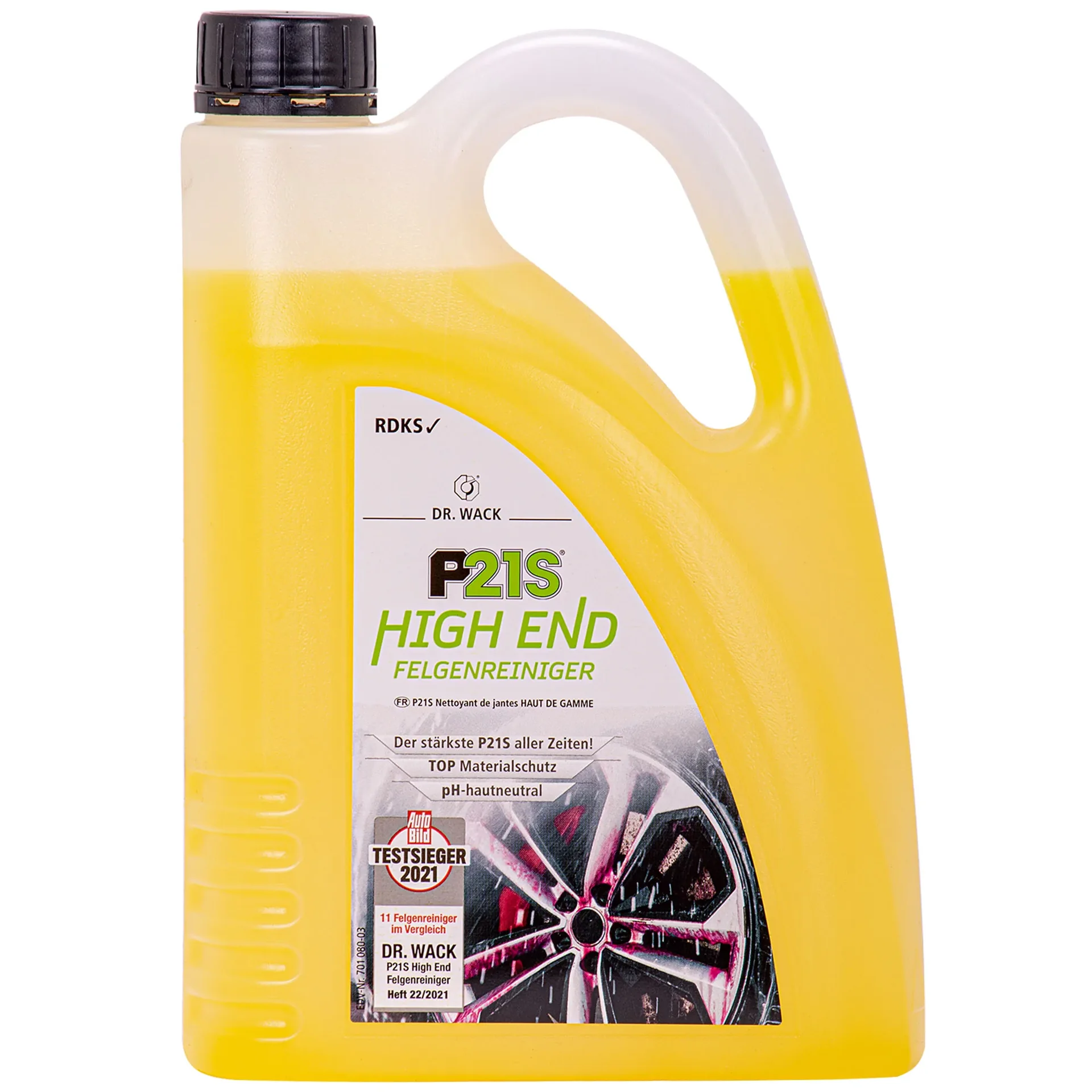 "Velgenreiniger 2 Liter, auto velgenreiniger, velgen reinigen image"