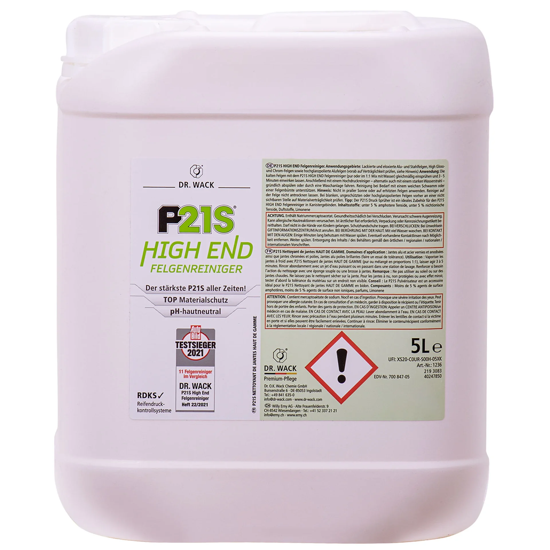 "Velgenreiniger 5 Liter, auto velgen schoonmaken image"