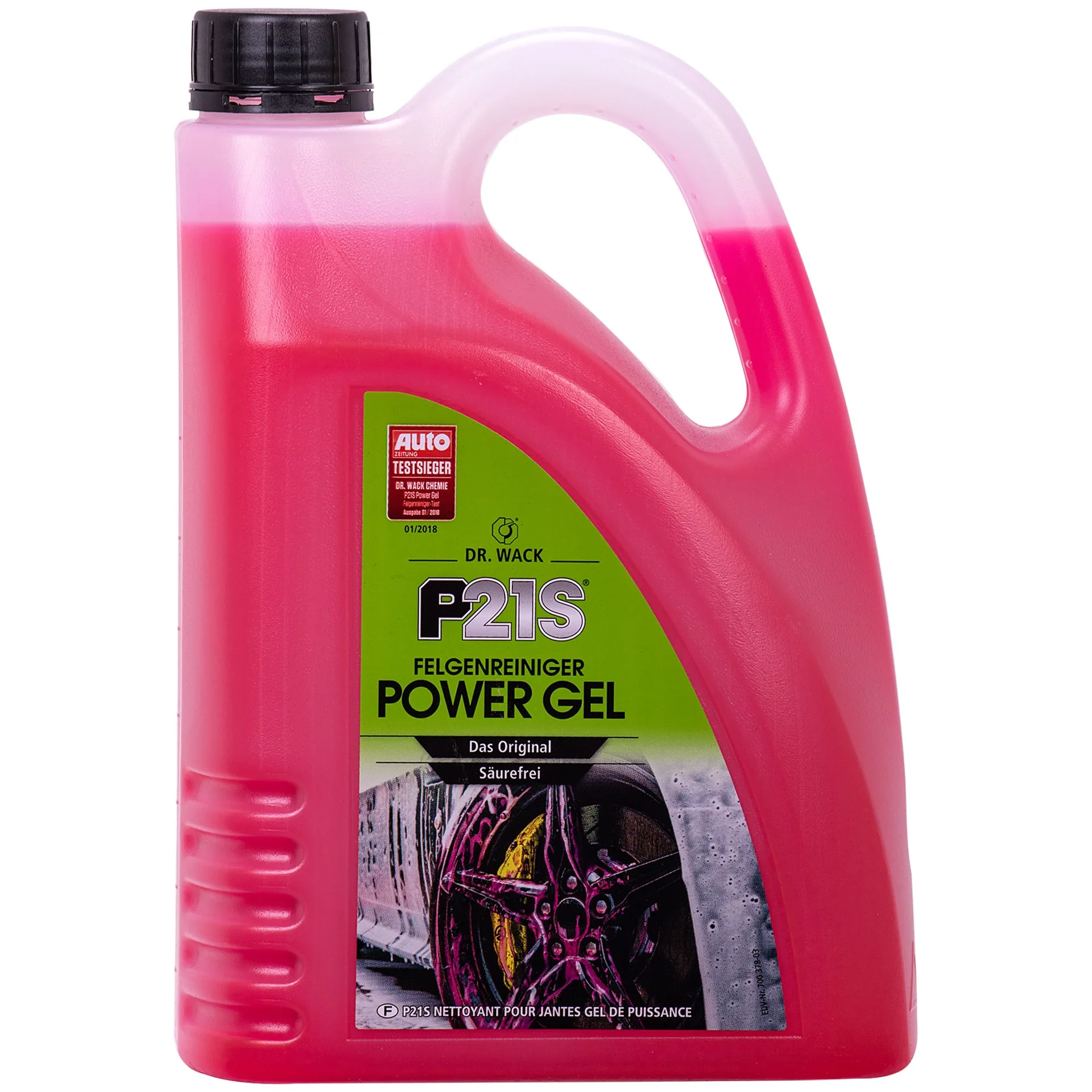 "Velgenreiniger gel, 2 liter, krachtige velgenreiniger, velgen reinigen image"
