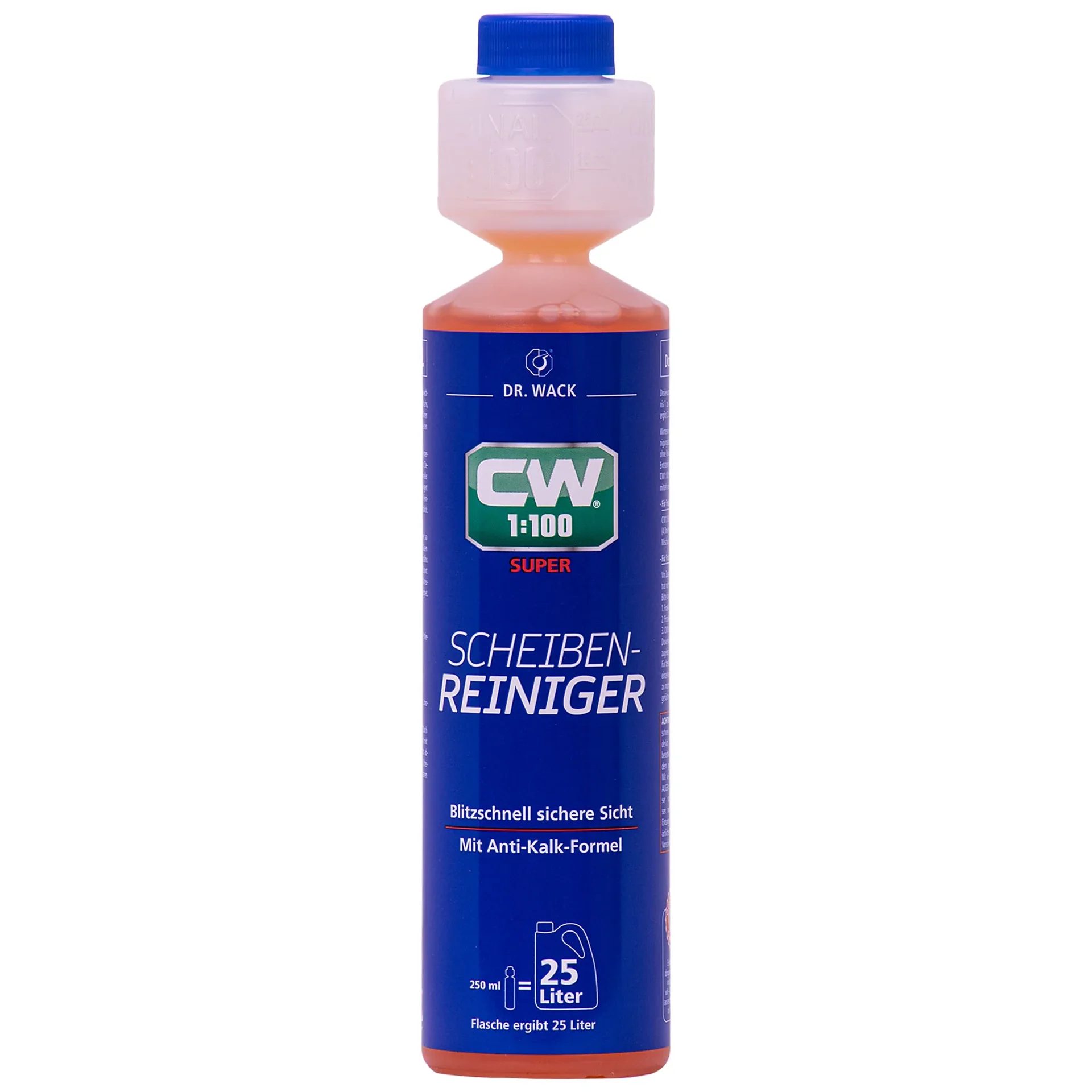 "DR. WACK CW1:100 Super ruitreiniger 250 ml image"