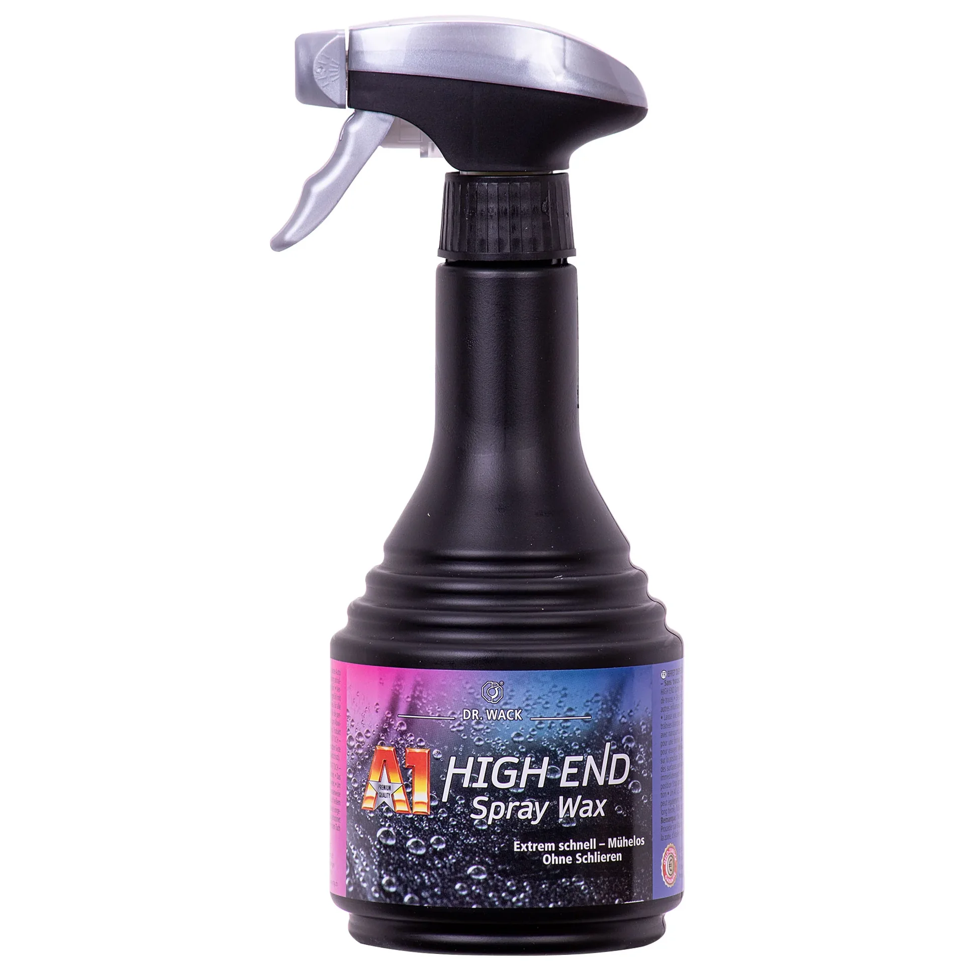 "Spray wax auto, auto wax spray, snel wax auto, 500 ml image"