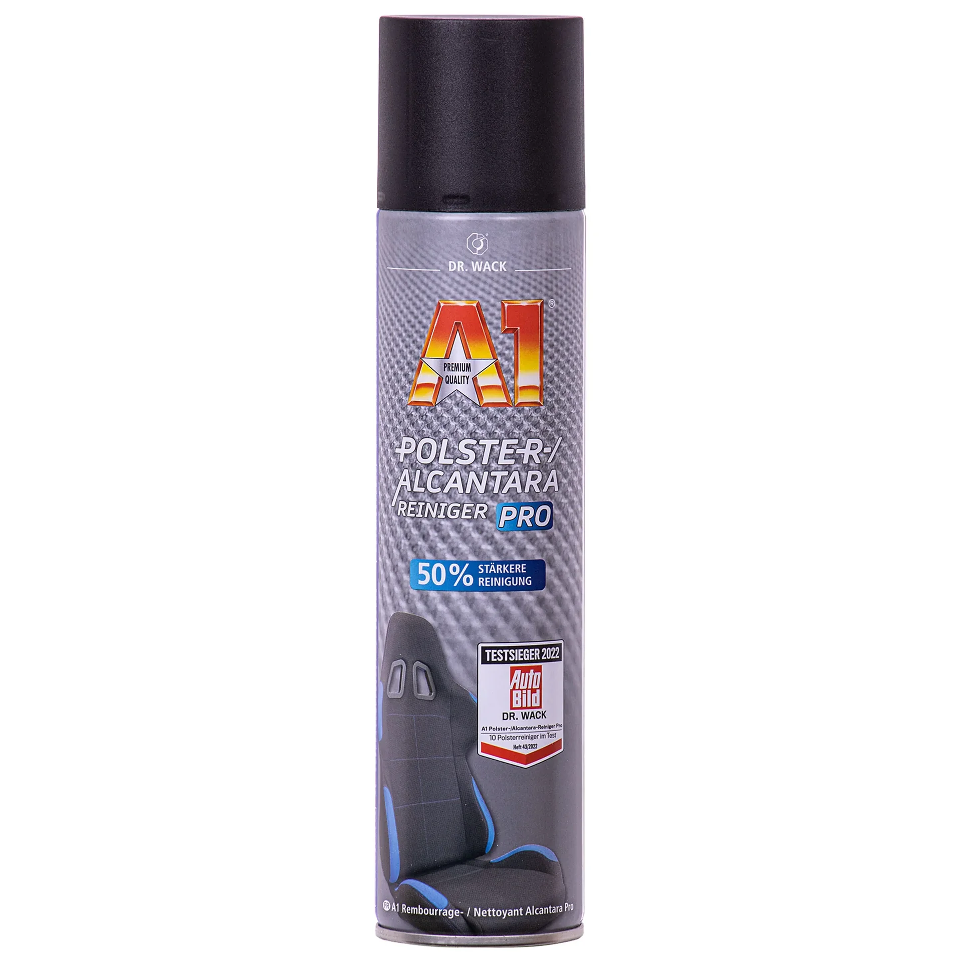 "Alcantara reiniger, Autostoel reiniger, Bekleding reiniger auto, 400 ml image"