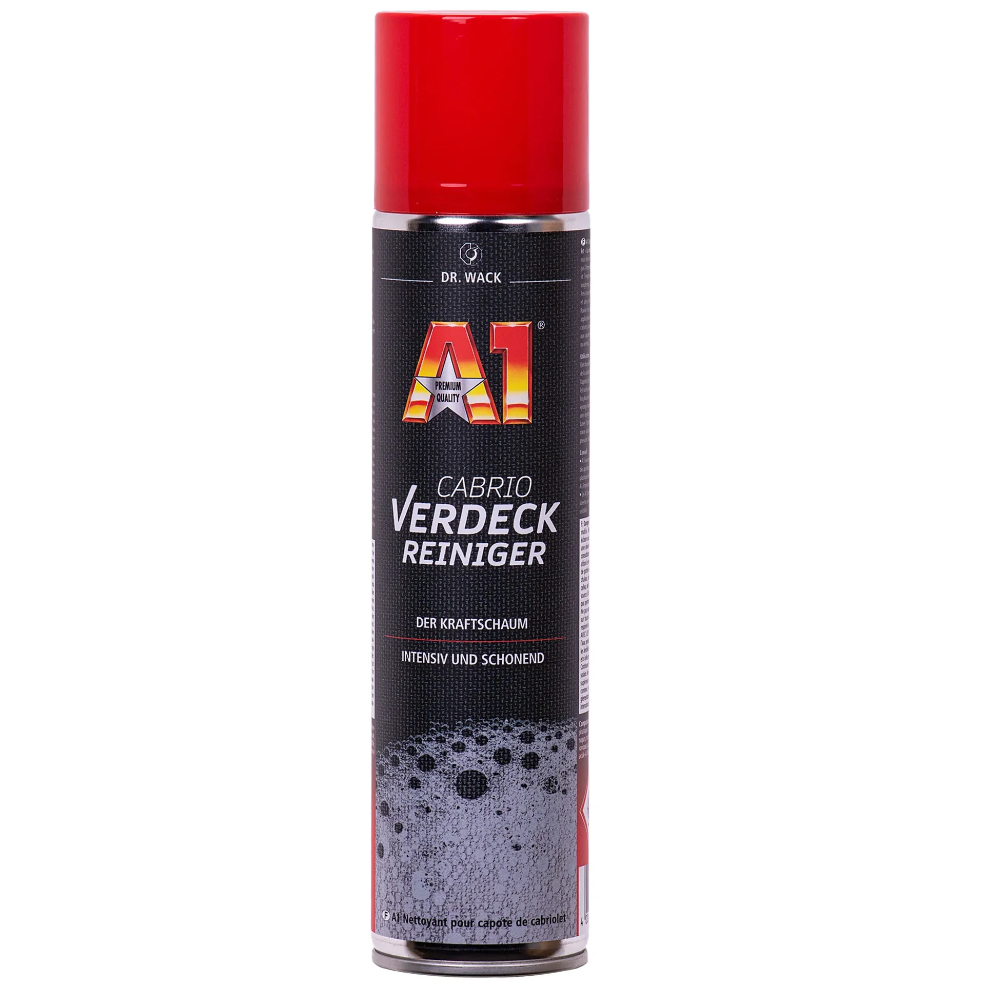 "Cabrioletkap reiniger, 400 ml, Cabrio reiniger, Reiniger cabrioletkap image"