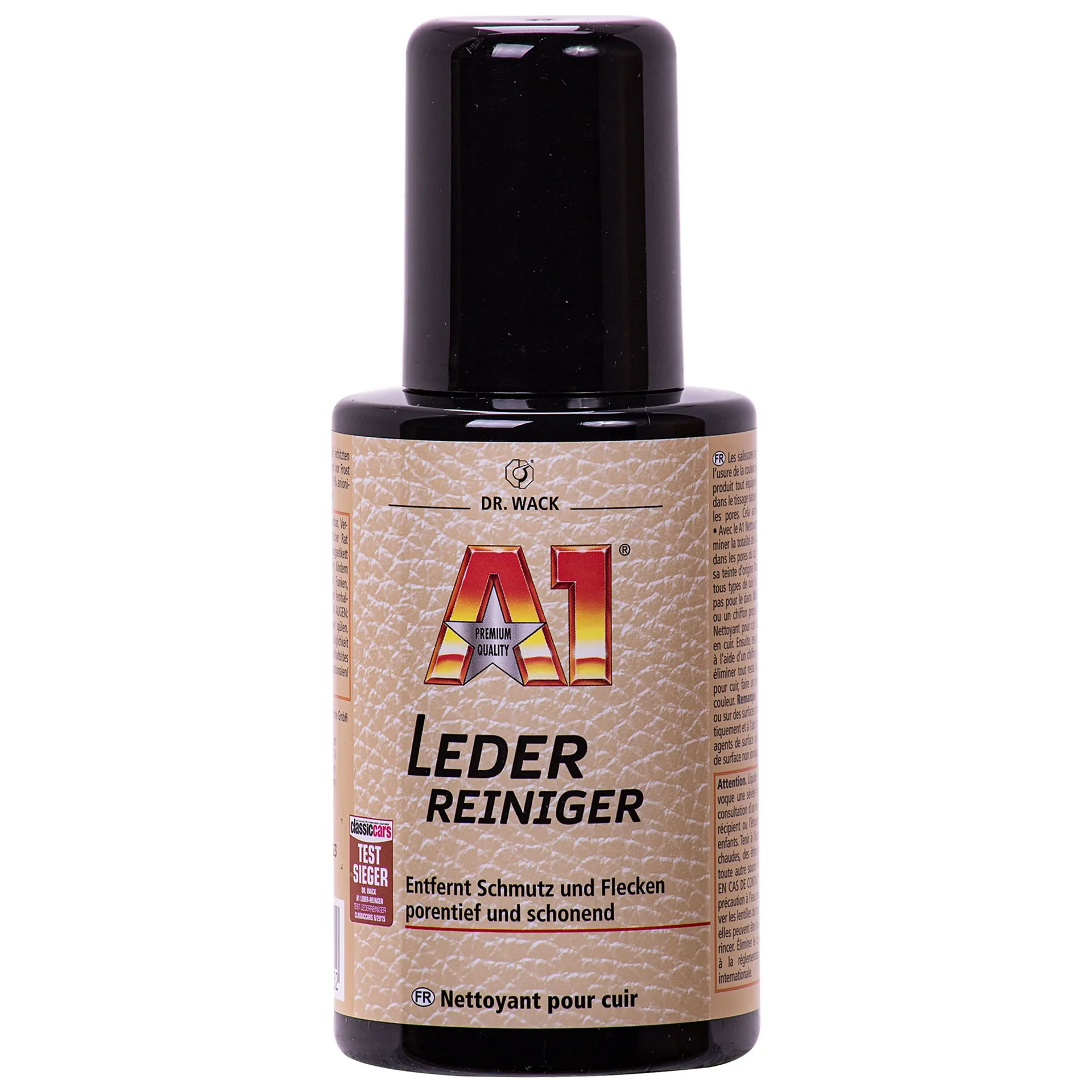 "Lederreiniger, leer reinigen, DR. WACK A1, 250 ml, leerreinger image"