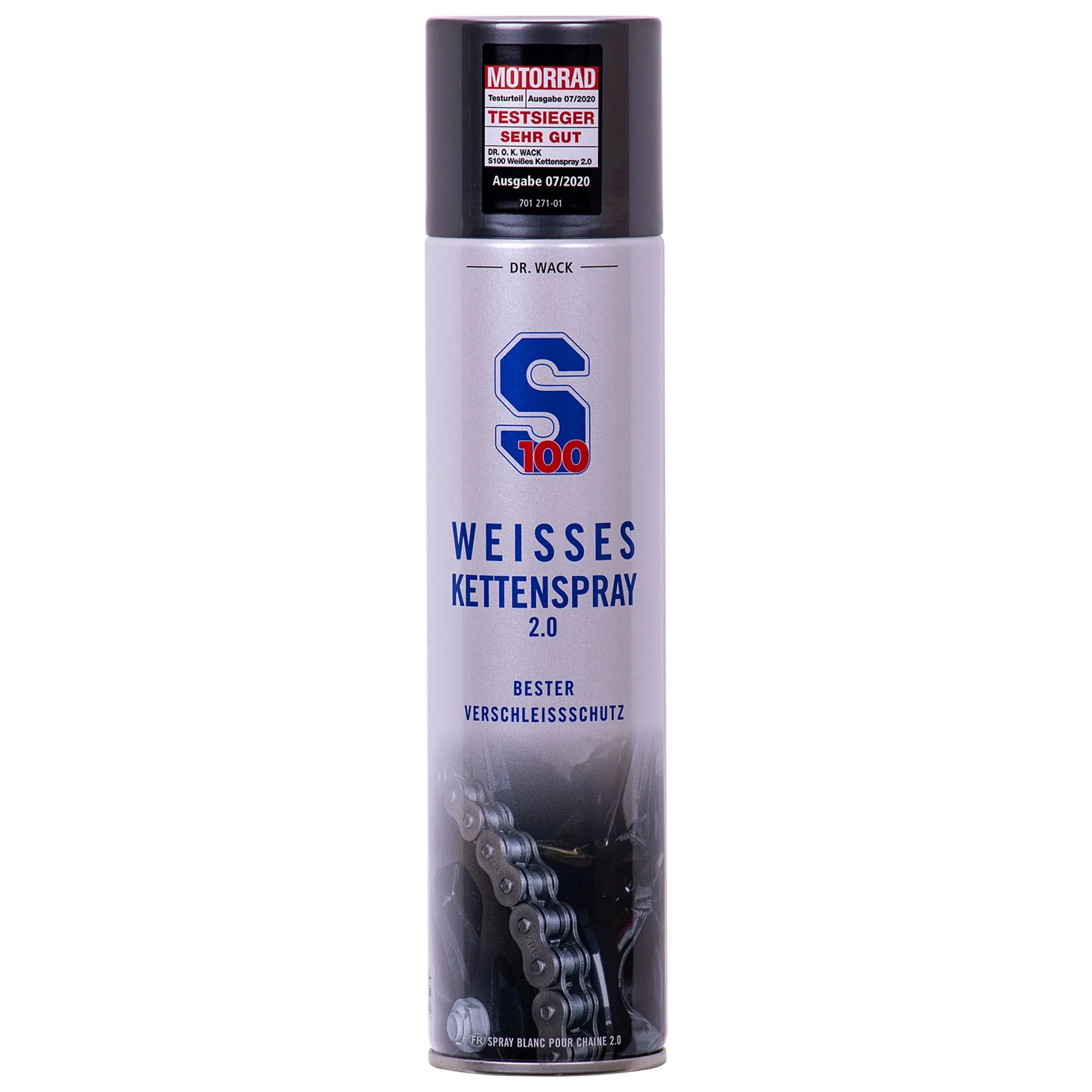 "Kettingspray, motor ketting spray, witte kettingspray 400 ml image"