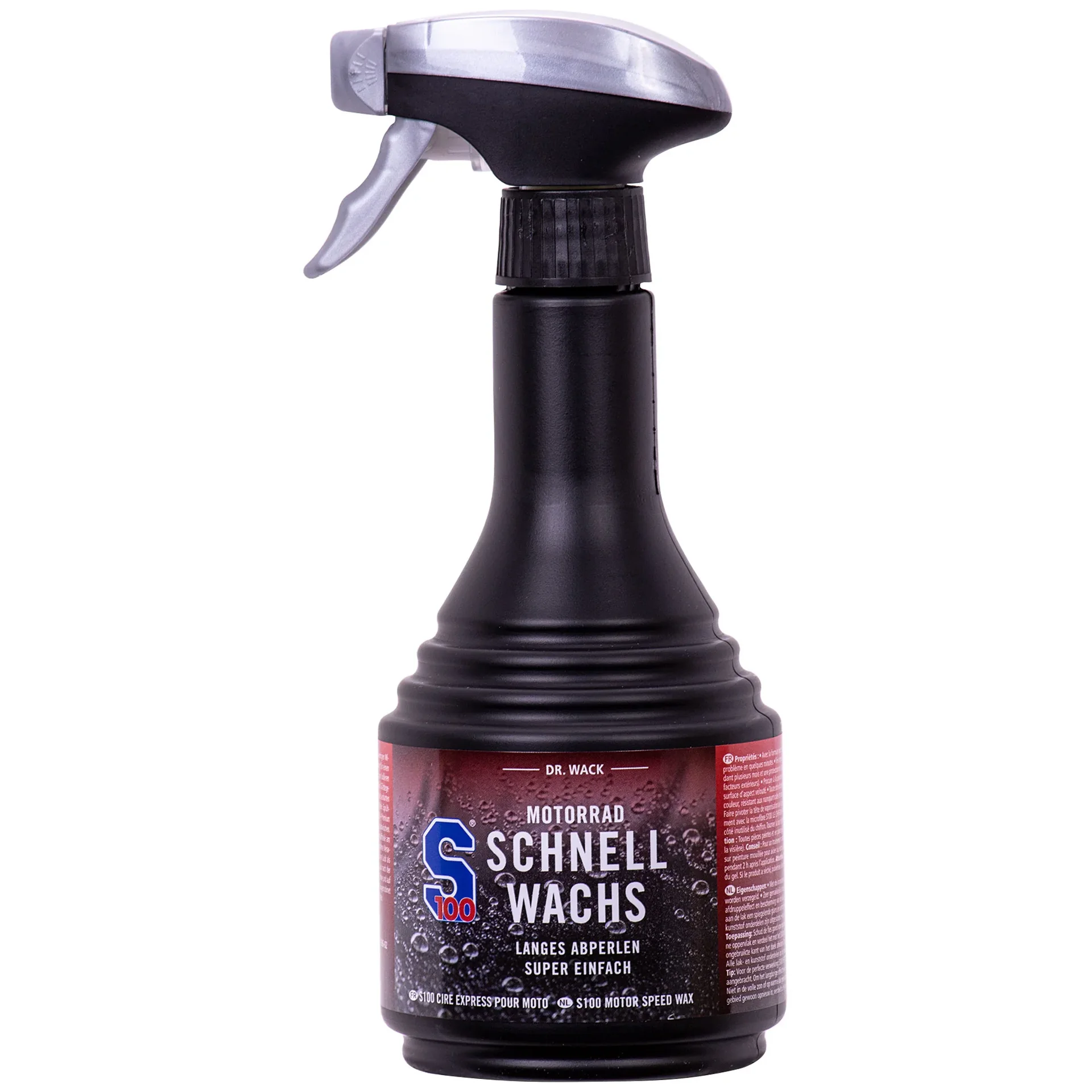 Motor wax, motorfiets wax, snelwax motor, 500 ml