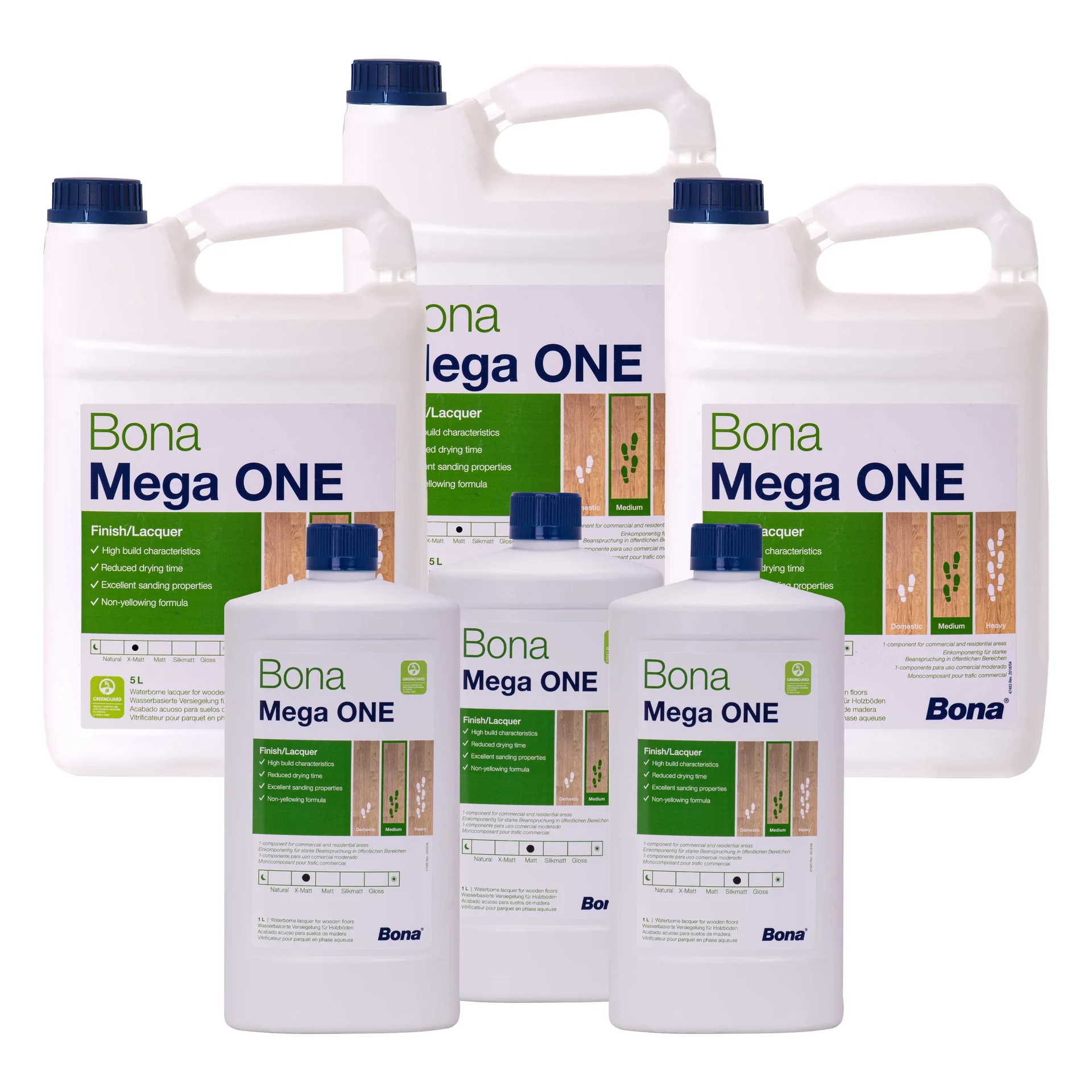 "Bona Mega One, Parketlak, Houten vloer lak, Vloerlak image"