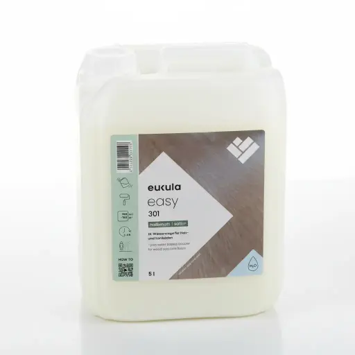 "Parketlak halmatte 5 Liter, halmatte lak voor parket, halmatte vloerlak image"