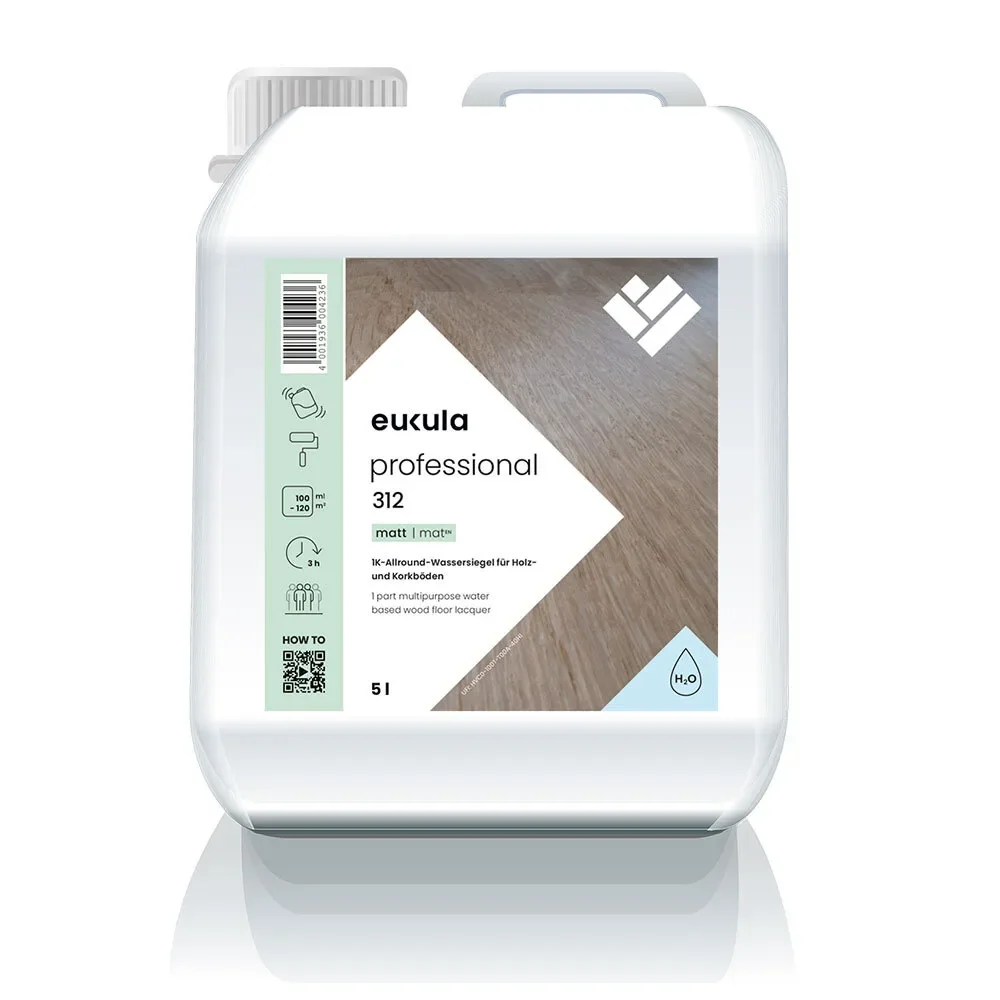 "Matte lak, parketlak mat, vloerlak mat, 5 Liter image"