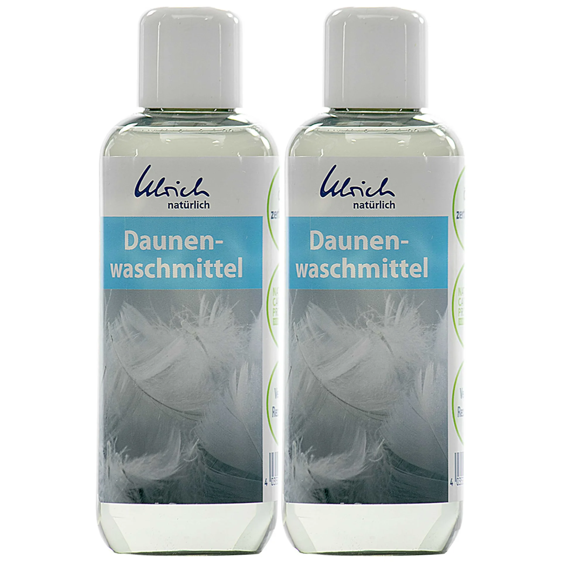 "Donswasmiddel, Wasmiddel dons, Wasmiddel voor donsjassen, 2 x 250 ml image"