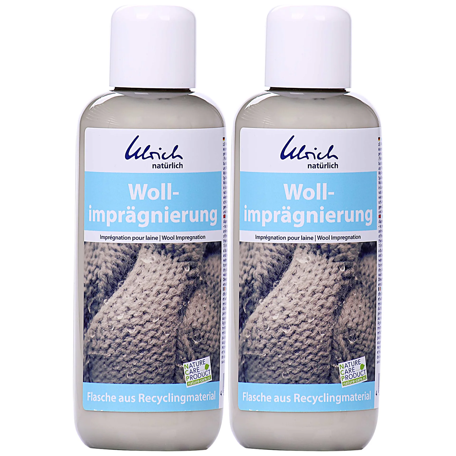 "Wol impregneren, Wollimpregnering 2 x 250 ml, Wollen kleding impregneren image"