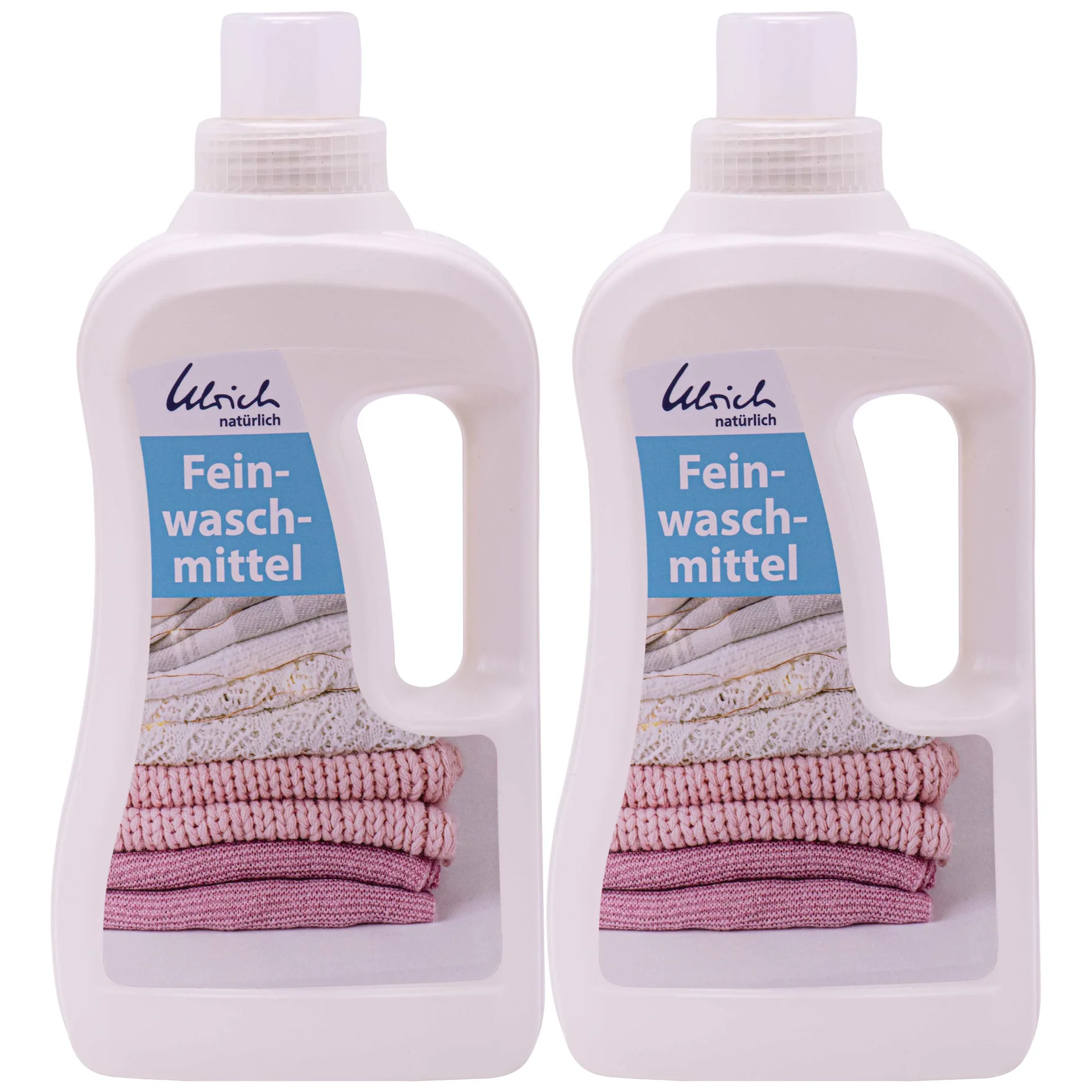 "Fijnwasmiddel, 2 x 1 liter, natuurlijk wasmiddel, vegan, NCP-gecertificeerd image"