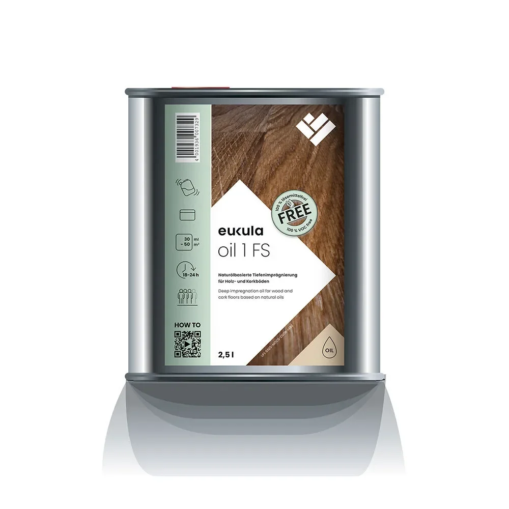 "Olie voor houten vloer, 2,5 liter, vloerolie, parketolie image"
