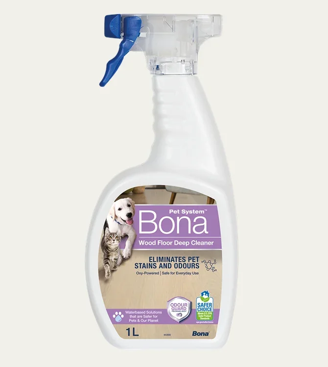 "Houten vloer reiniger, Parket reiniger, Spray reiniger houten vloer image"
