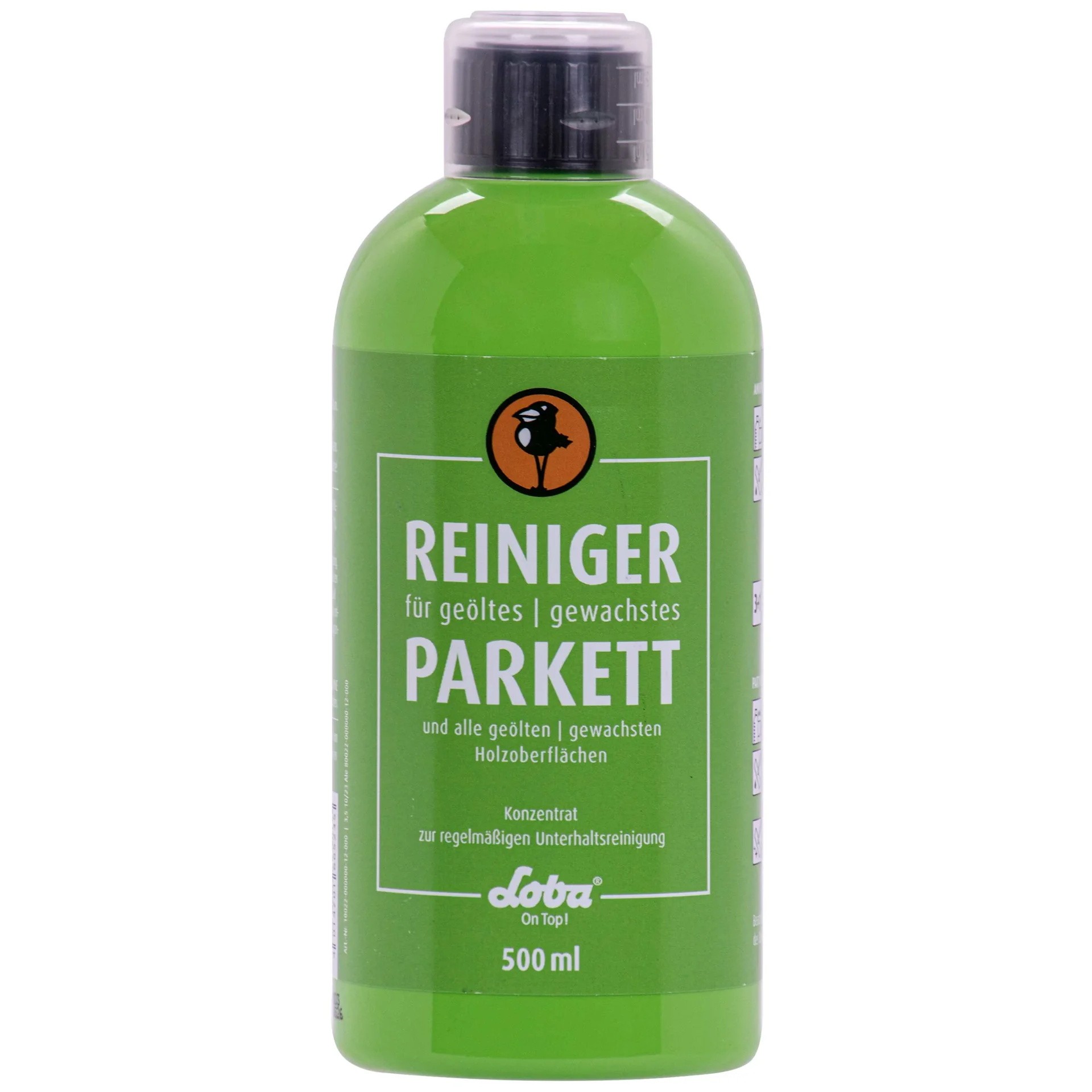 "Parket reiniger, Reiniging geolied parket, Parket onderhoud, 500 ml image"