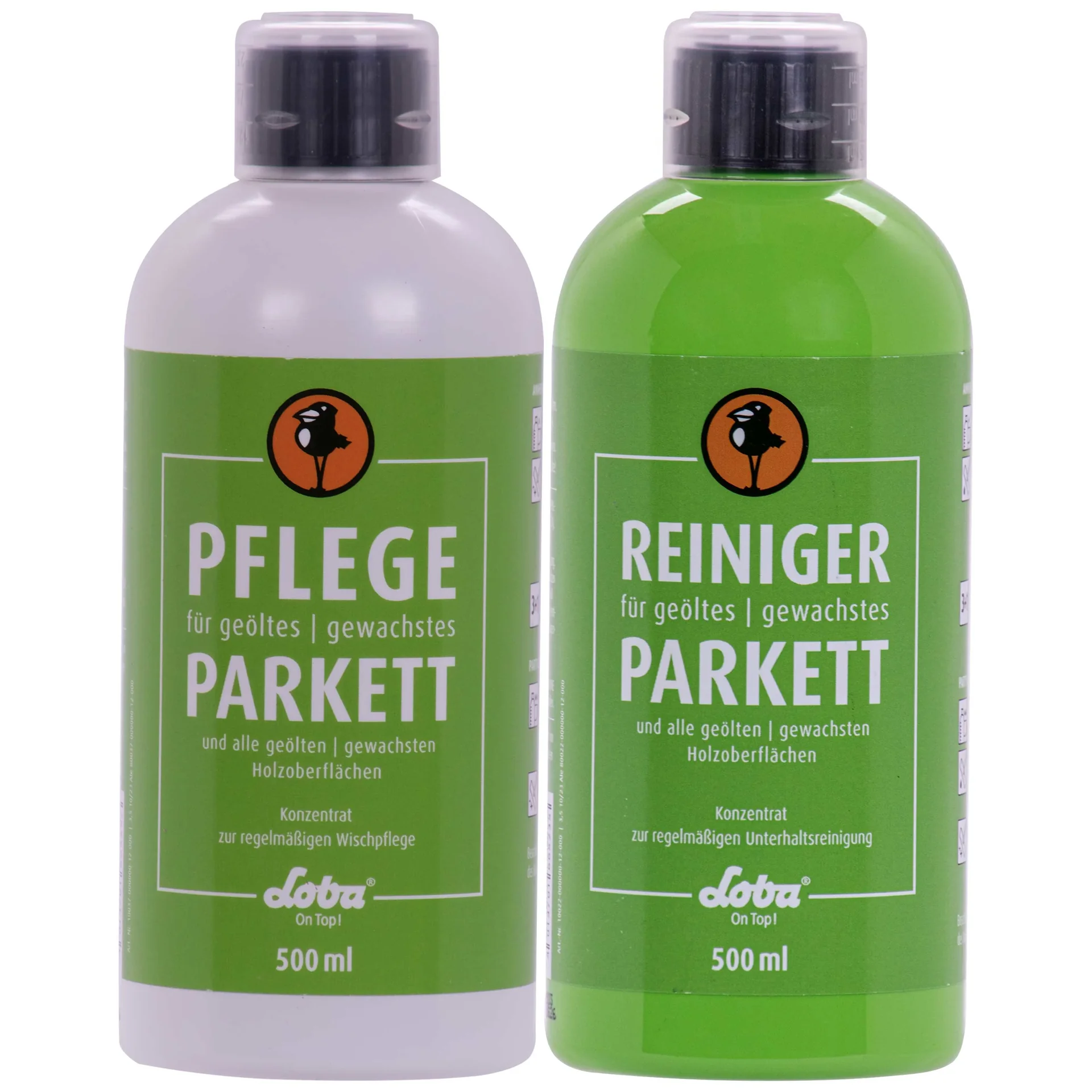 "Parket reinigen, onderhoud set voor geolied en gewaxt parket, 500 ml image"