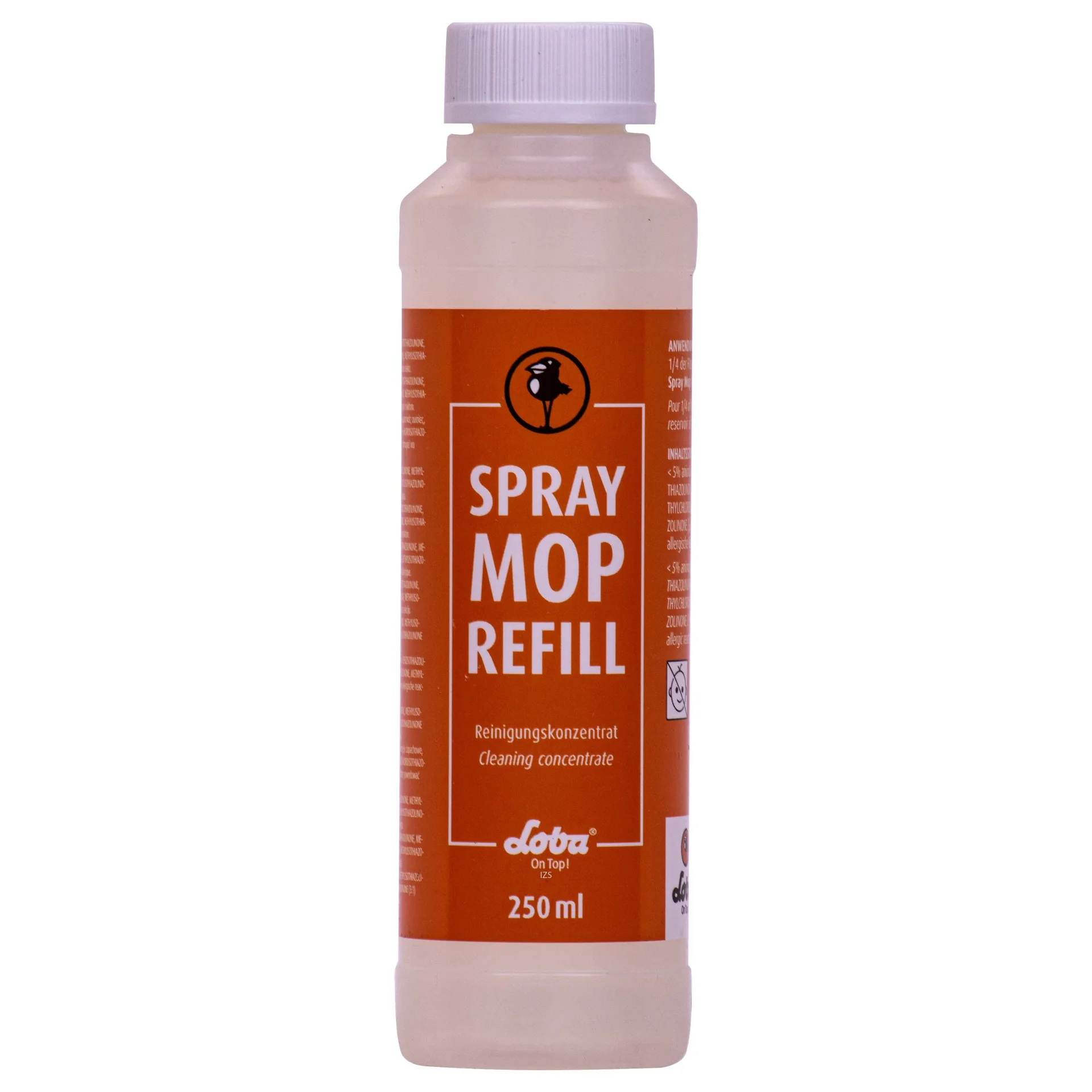 "Spray mop vulling 250 ml, navulling spraymop, spray reiniger navulling image"