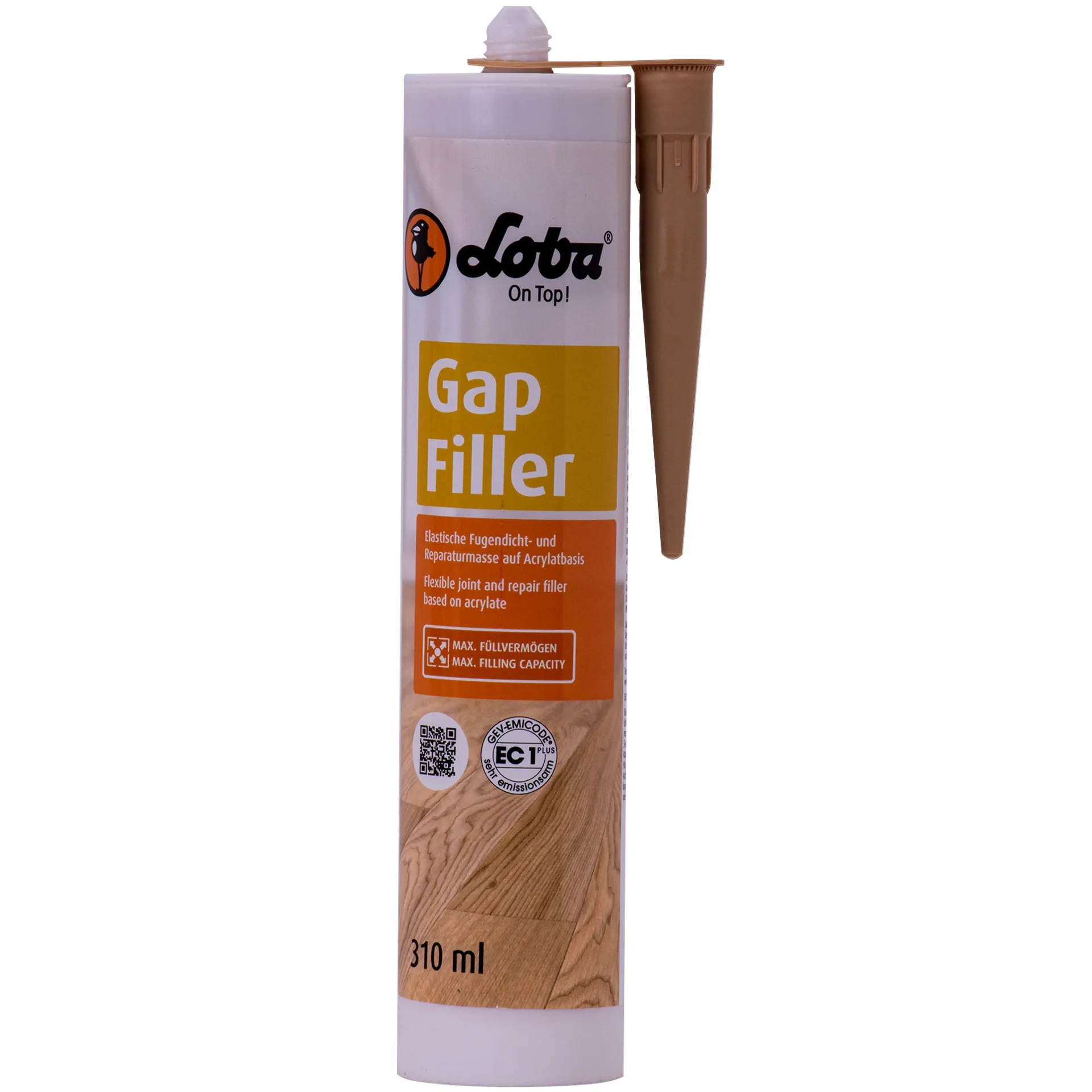 "Loba Gapfiller, Eiken kleur vulmiddel, Hout vulmiddel voor parket, Eiken hell image"