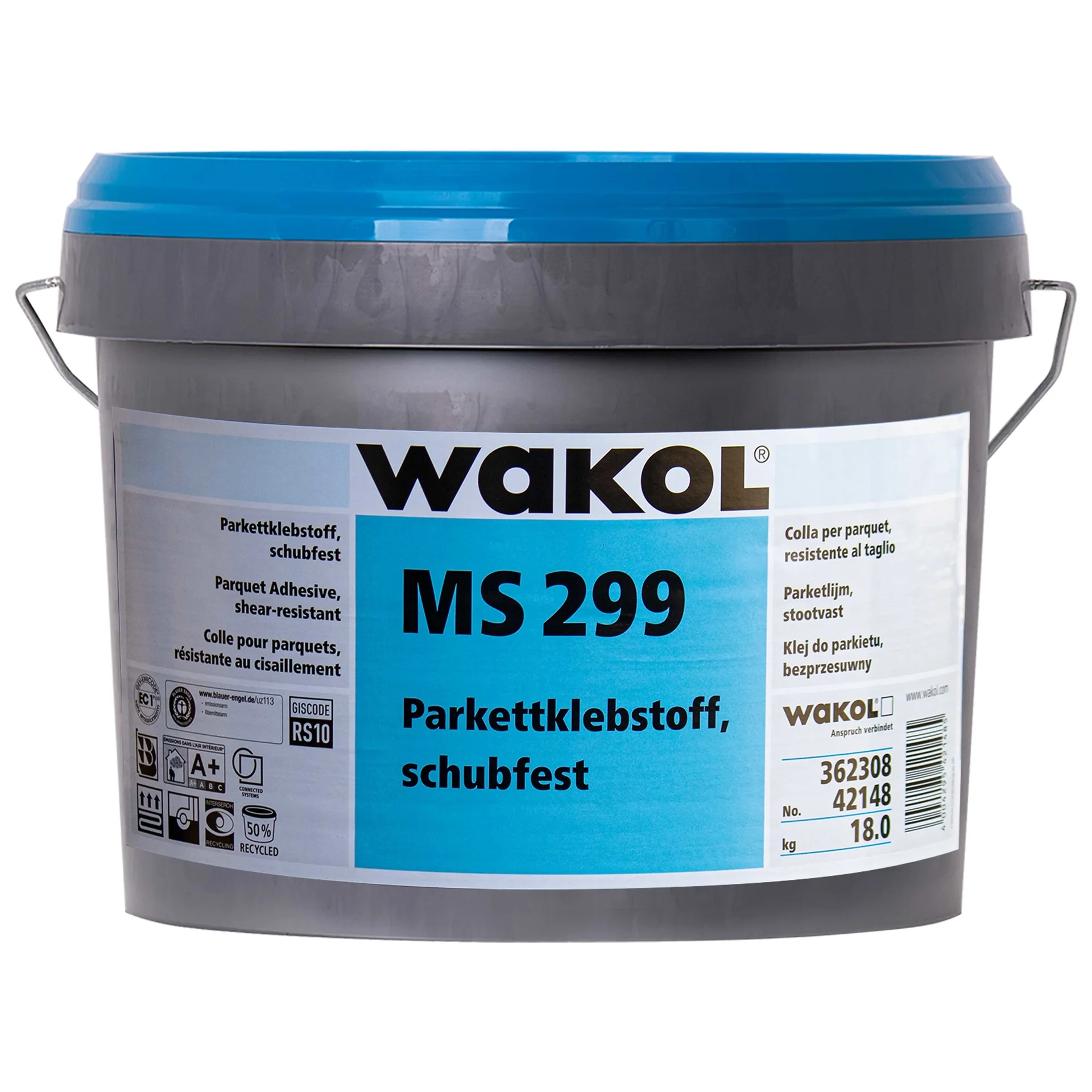 "Parketlijm, MS Polymeer, elastische parketlijm image"
