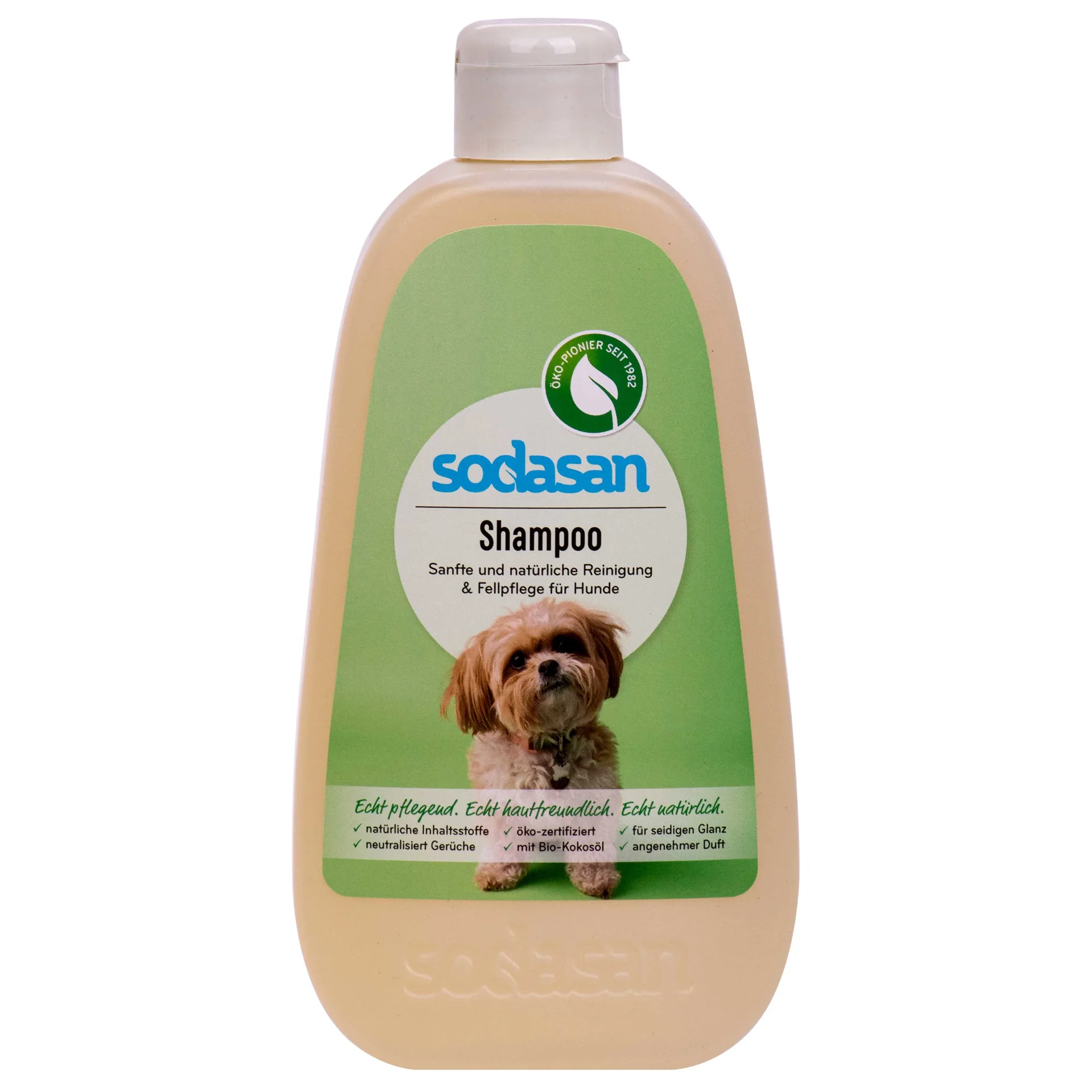 Hondenshampoo 0,5 Liter, shampoo hond, natuurlijke hondenshampoo