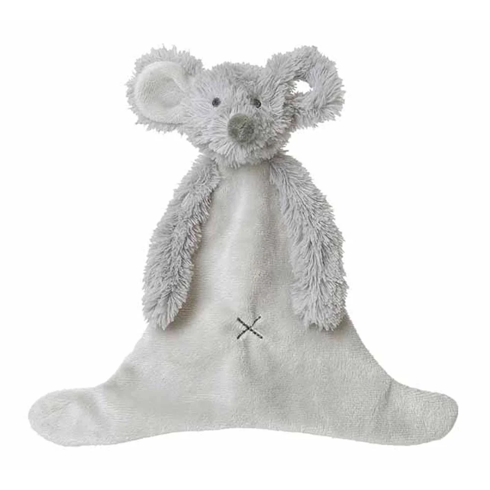 "Happy Horse baby knuffeldoekje muis Mindy image"